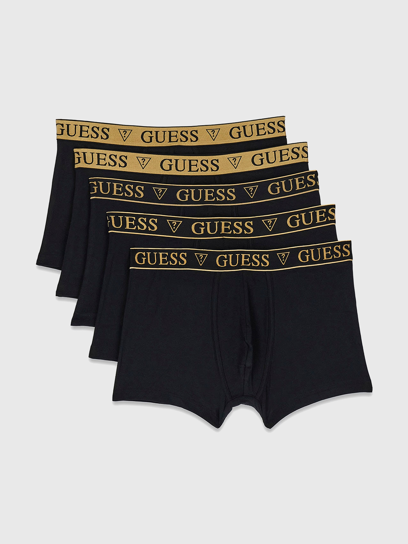 Set of five pairs of boxers brand GUESS — Globalbrandsstore.com/en