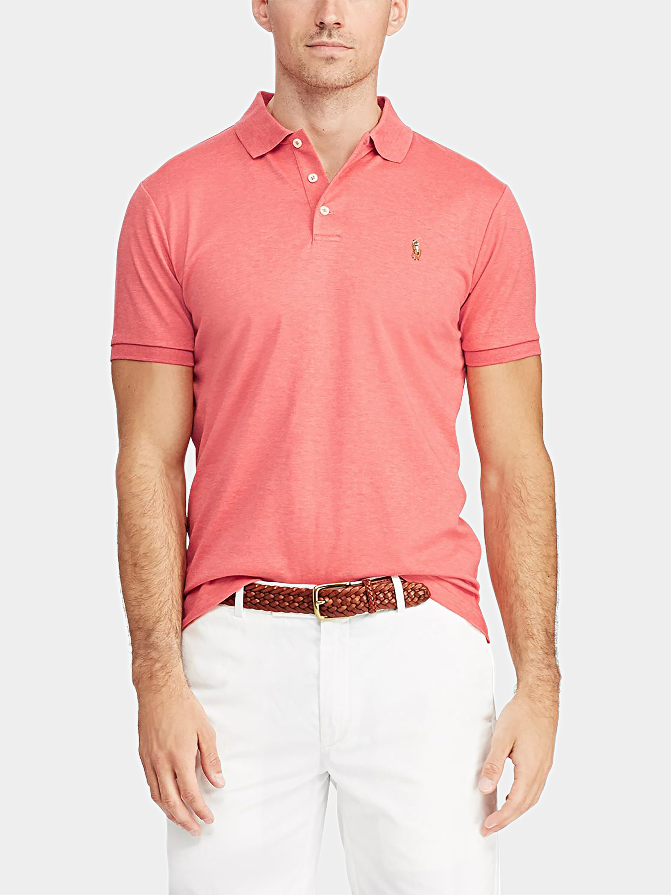 Cotton polo-shirt brand POLO RALPH LAUREN