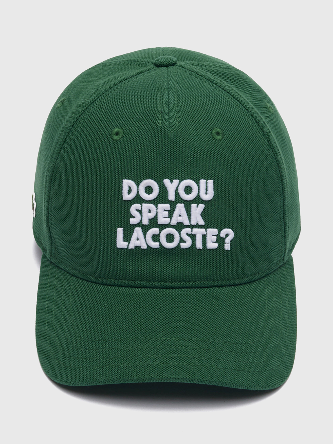 Lacoste Do You Speak ? T-shirt in Green | Lyst