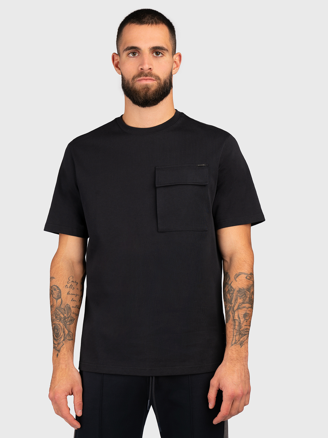 Cotton T-shirt with pocket brand ANTONY MORATO