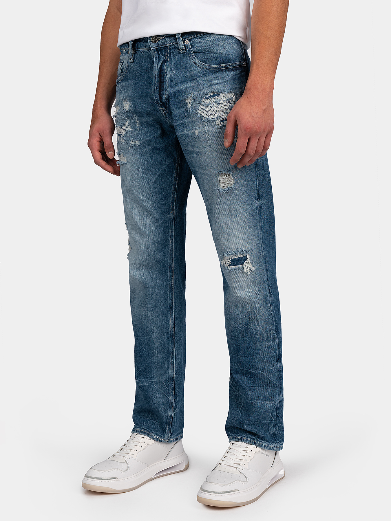 RODEO Jeans with distressed effect brand GUESS — Globalbrandsstore.com/en