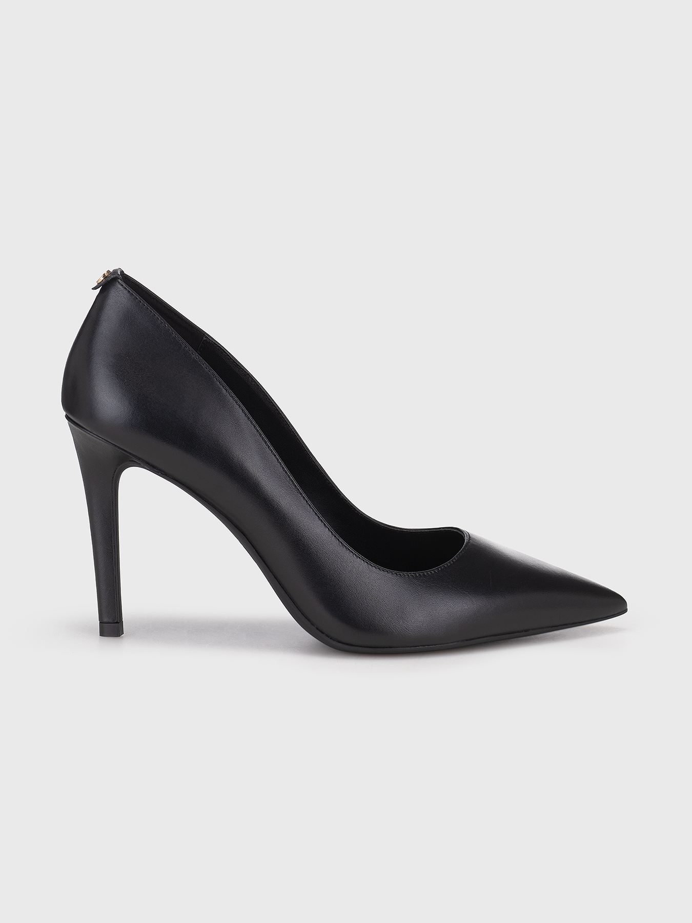 ローファー・オックスフォード MICHAEL KORS Women Laced up Shoes 40R3ALMP1L ALINA BLACK ALINA leather black heeled shoes brand MICHAEL KORS