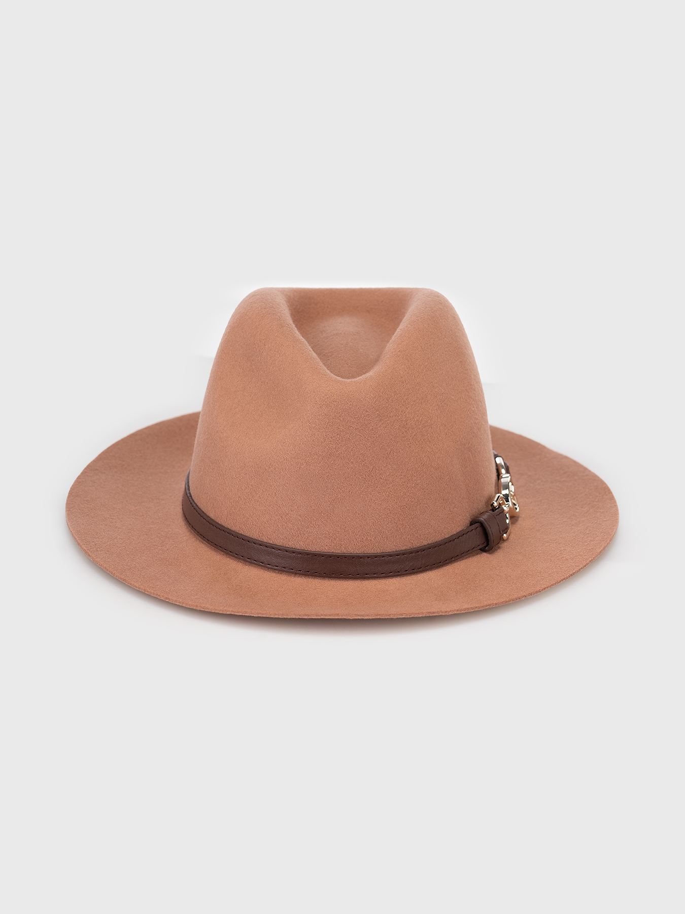 NWT rag & bone CHESTNUT VALENCIA FEDORA brown size S 100% wool New with tags Baileyville, Hats Stetson Brushed felt 100 main image 3