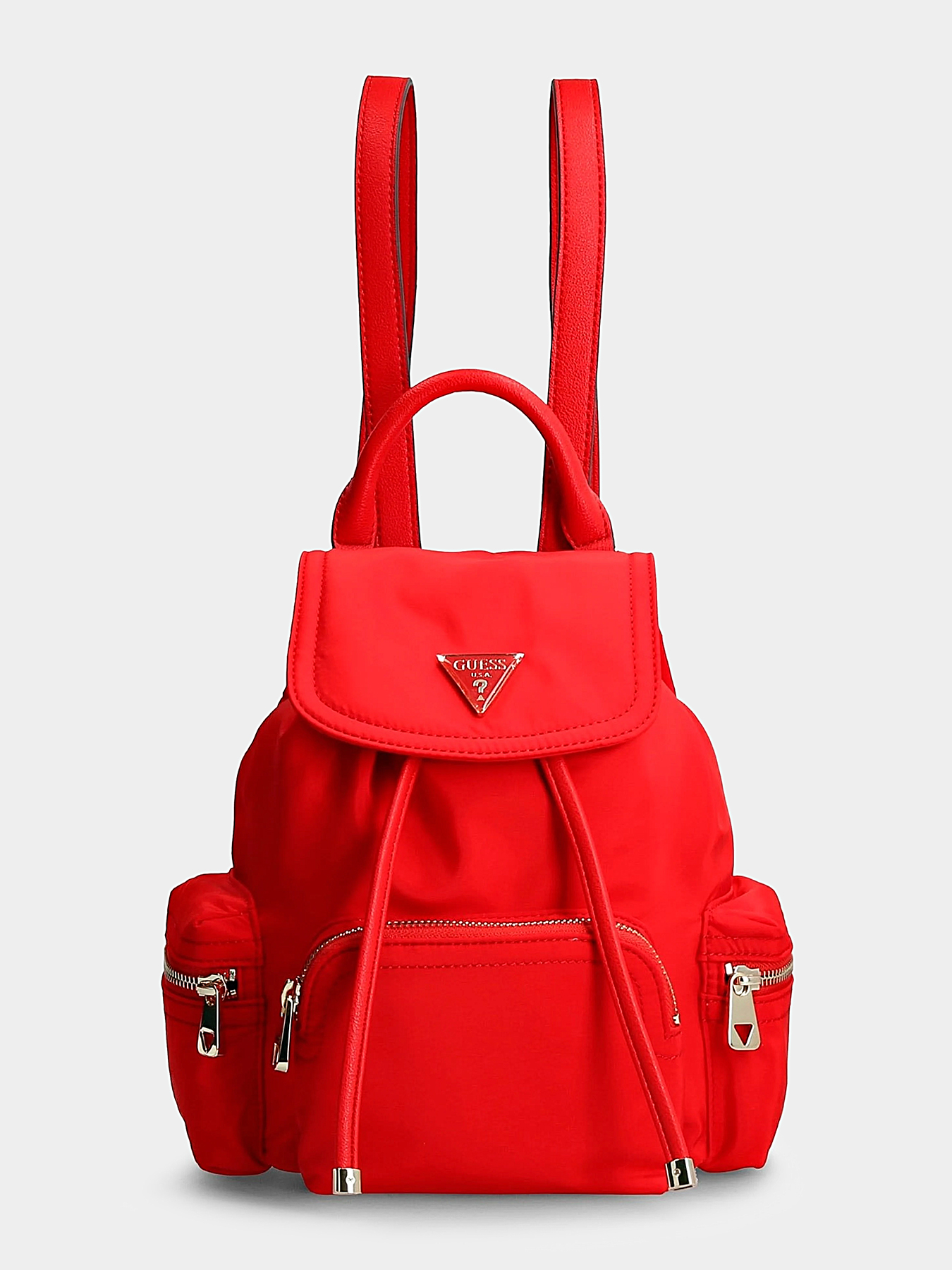 Guess backpack, red. NWT. Price is firm Amazon.com: Guess Originals Logo Backpack : Clothing, Shoes  main image 2