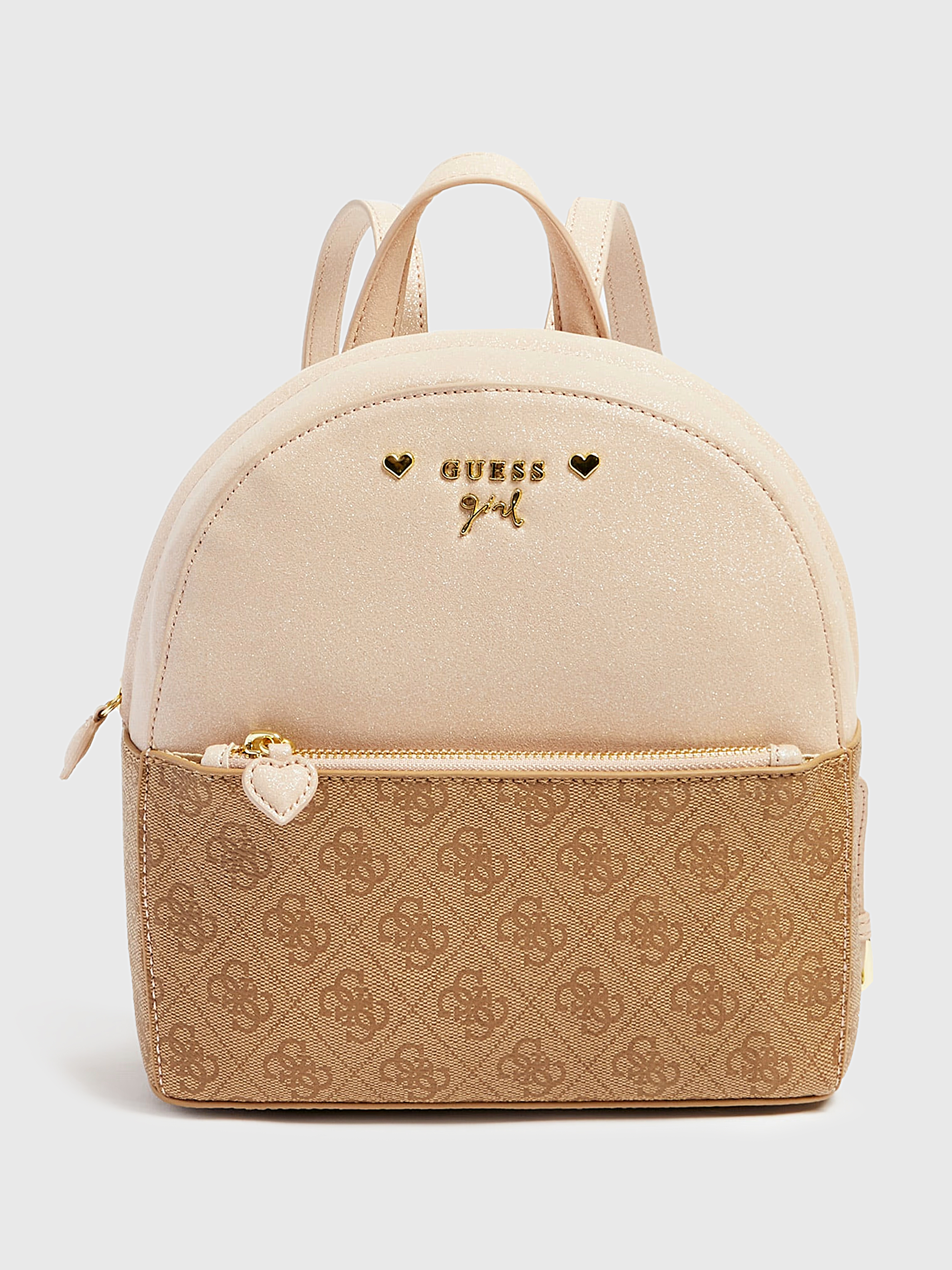 Guess gold backpack cheap