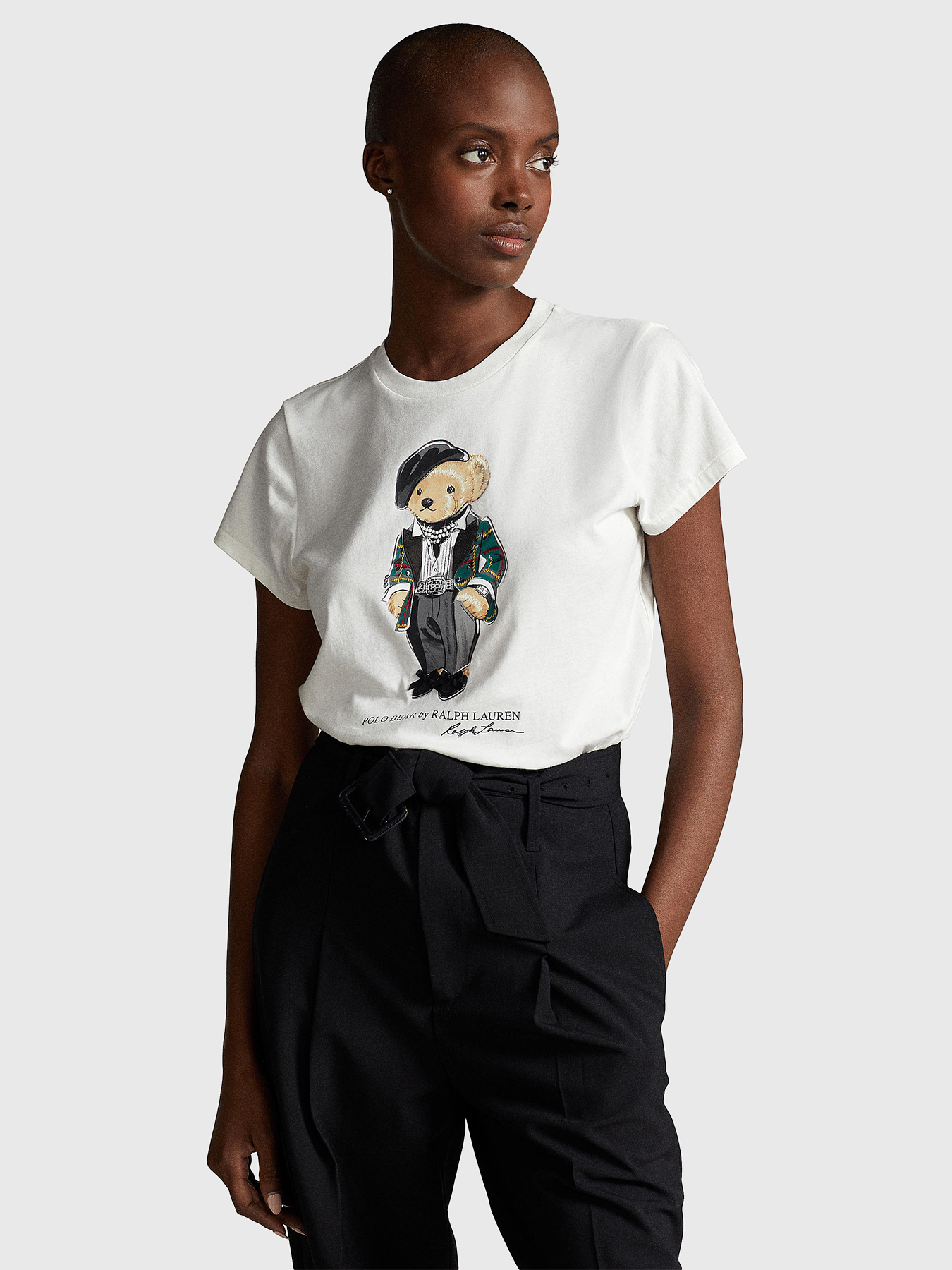 Polo Bear by Ralph Lauren Tシャツ Polo Ralph Lauren Polo Bear T-shirt | White | FARFETCH