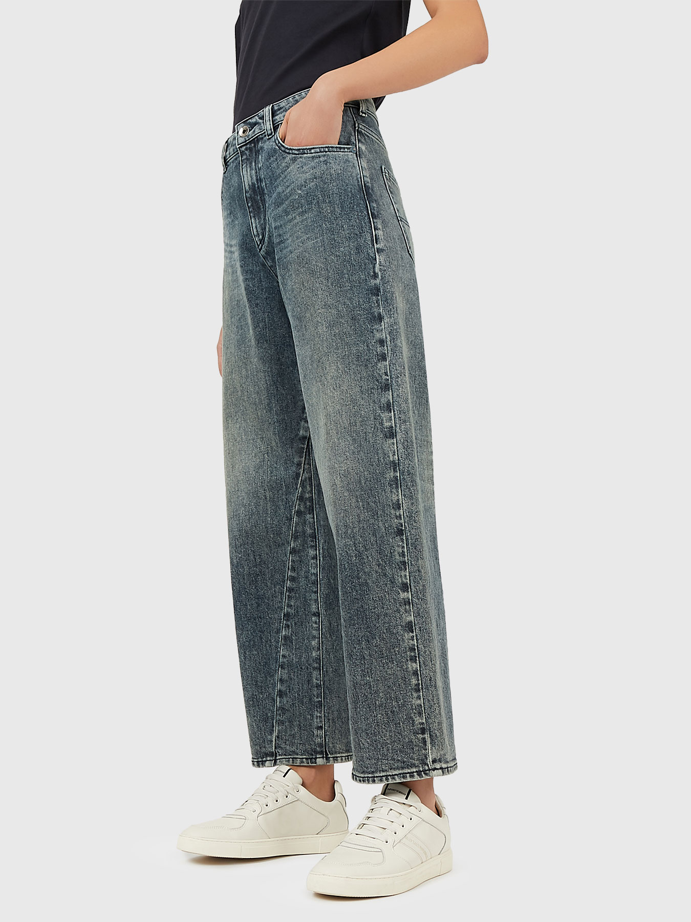 High waisted jeans brand EMPORIO ARMANI — Globalbrandsstore