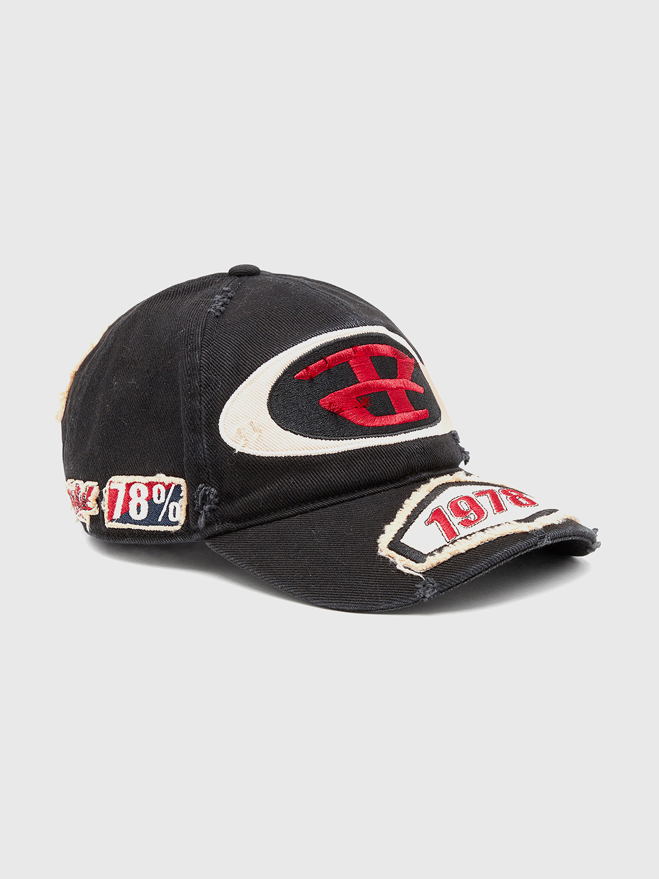 ディーゼル DIESEL 帽子 A02746 0JCAR 9XXA CAP キャップ ベース