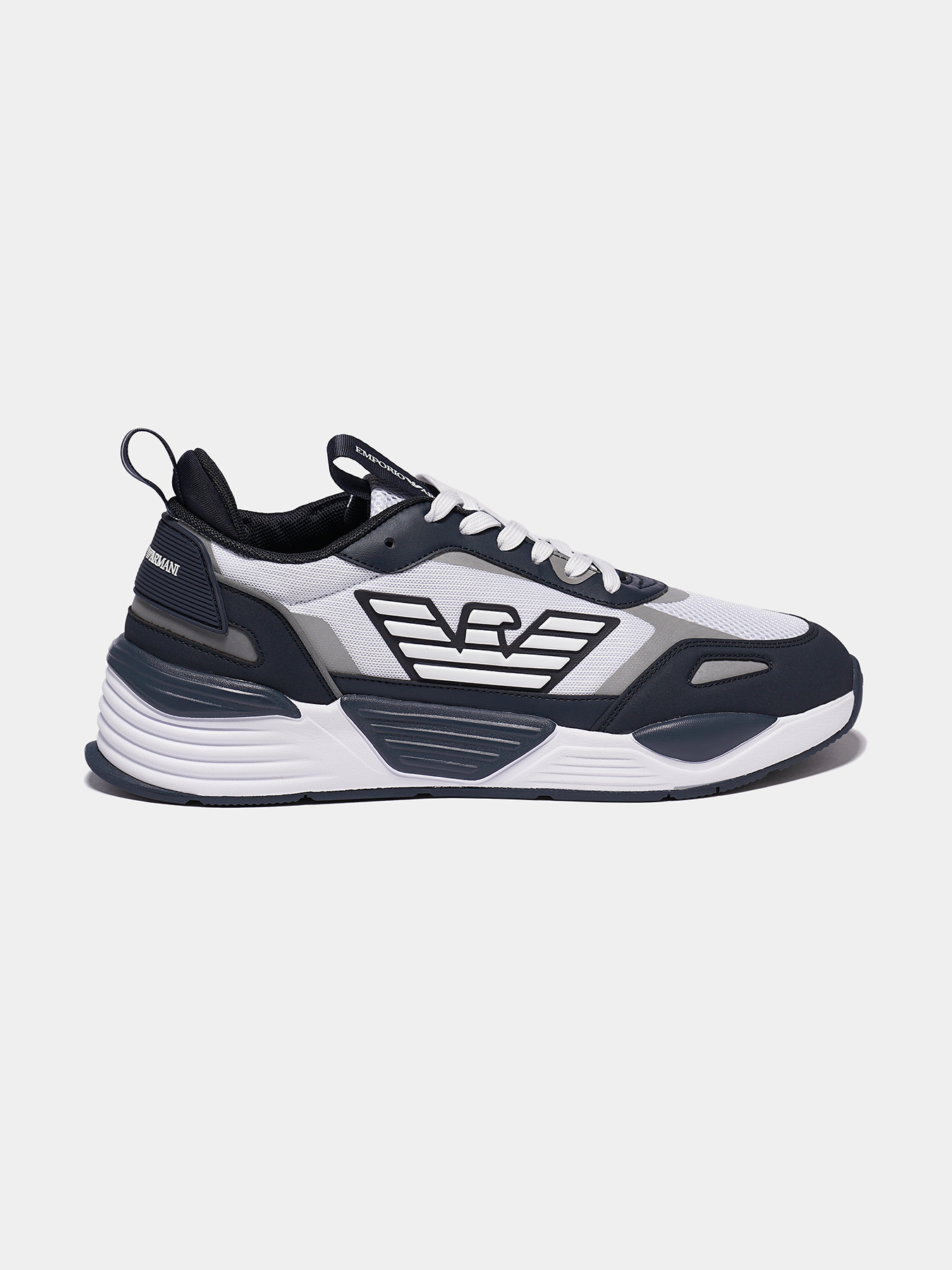 Sneakers with contrasting details brand EMPORIO ARMANI
