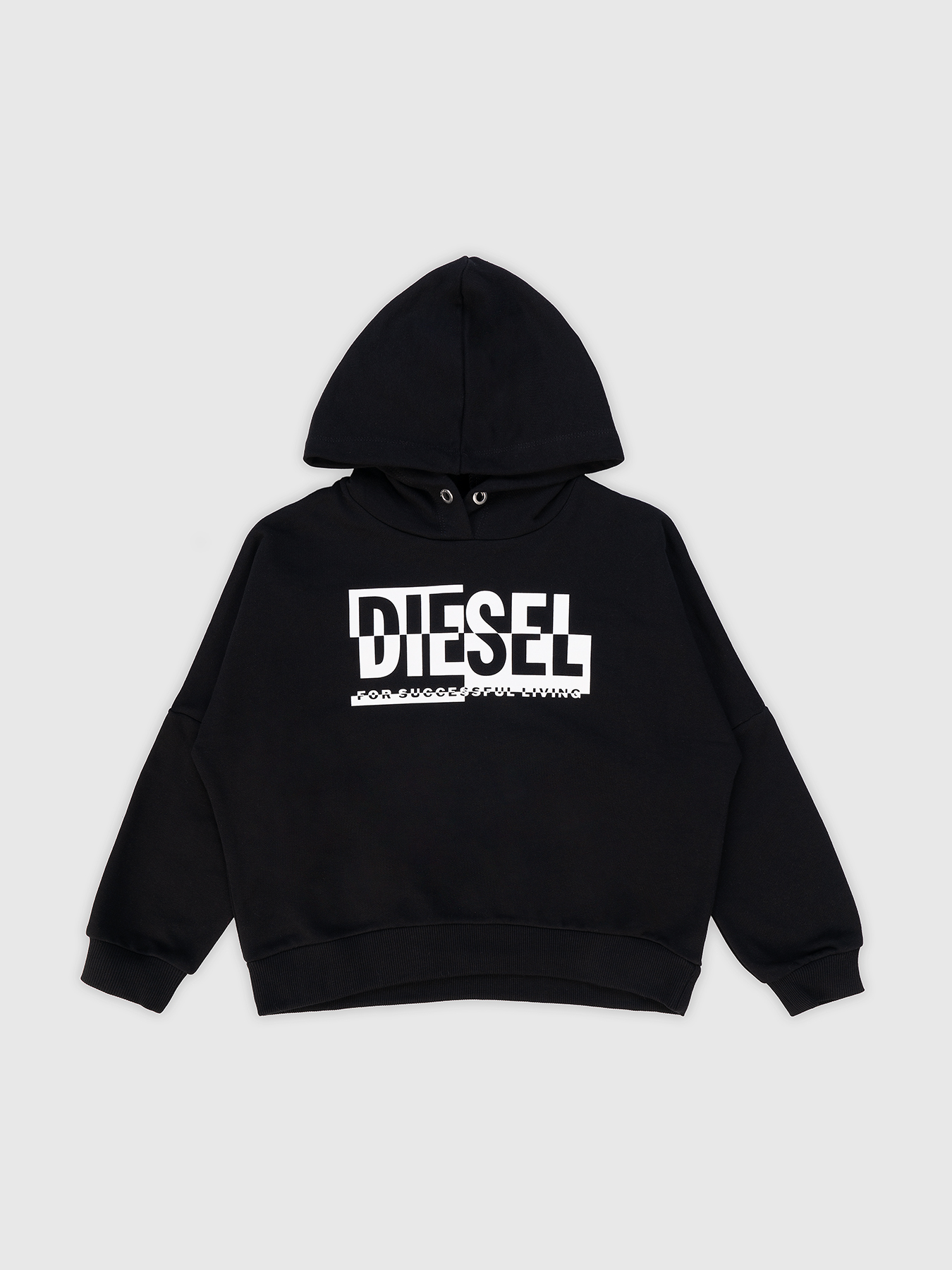 SQUINGYBR hooded sweatshirt brand DIESEL — Globalbrandsstore