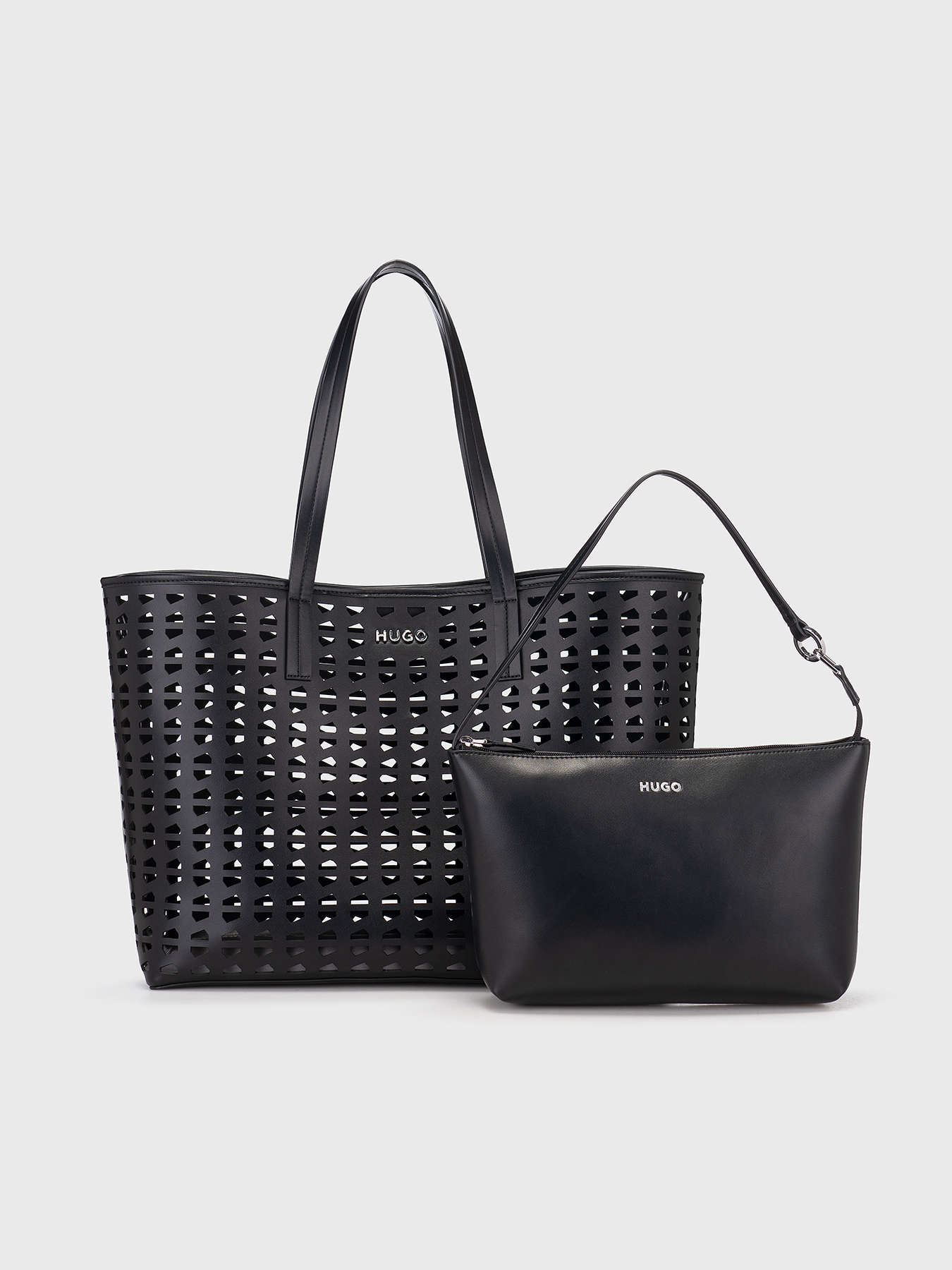 Shopping Bag Hugo Boss Victoria Shopper CHRIS In Black Shopper Bag