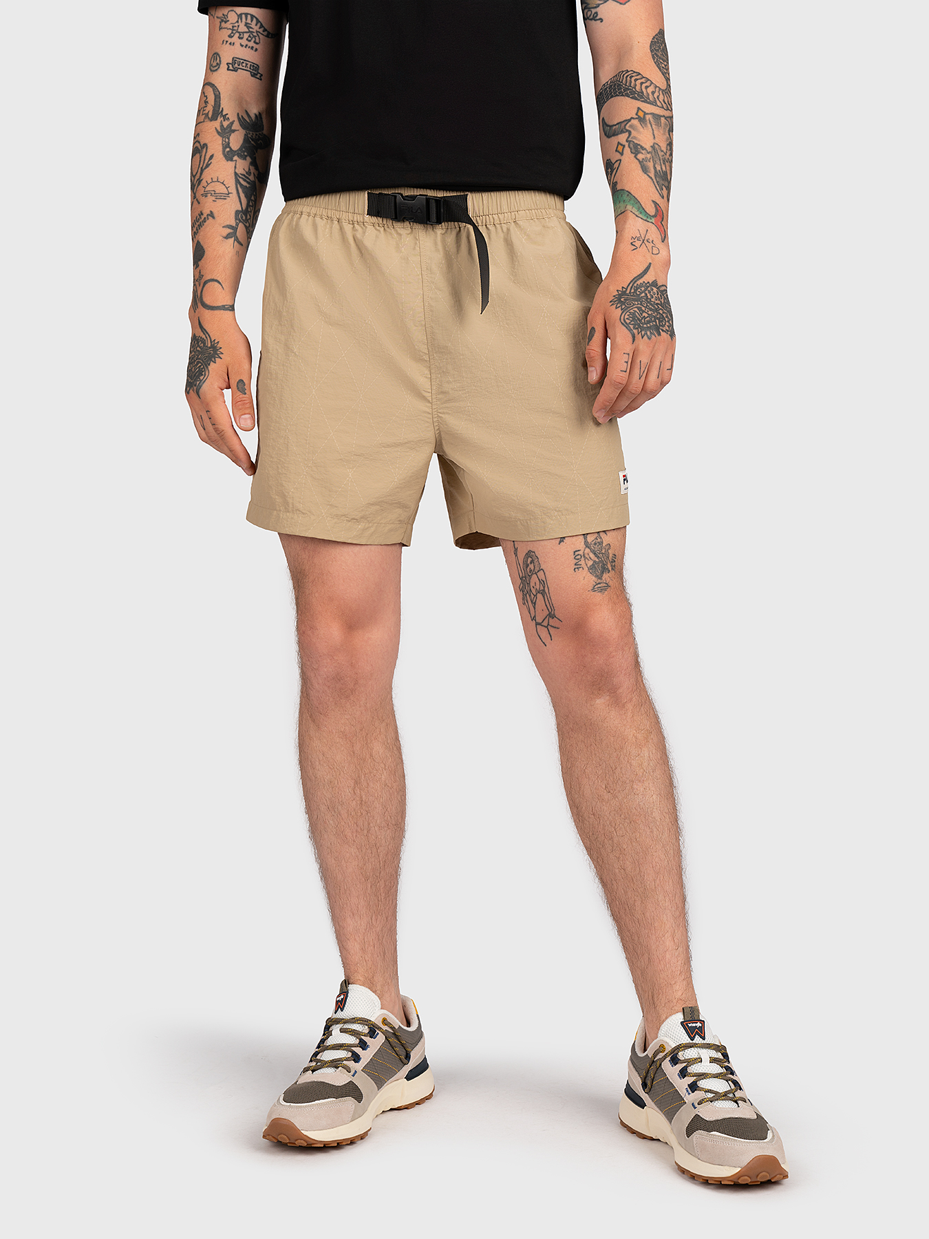 ●THEAIRTOWN● flab shorts X corset shorts(3 color) - THEAIRTOWN | 60% - Asian Fashion