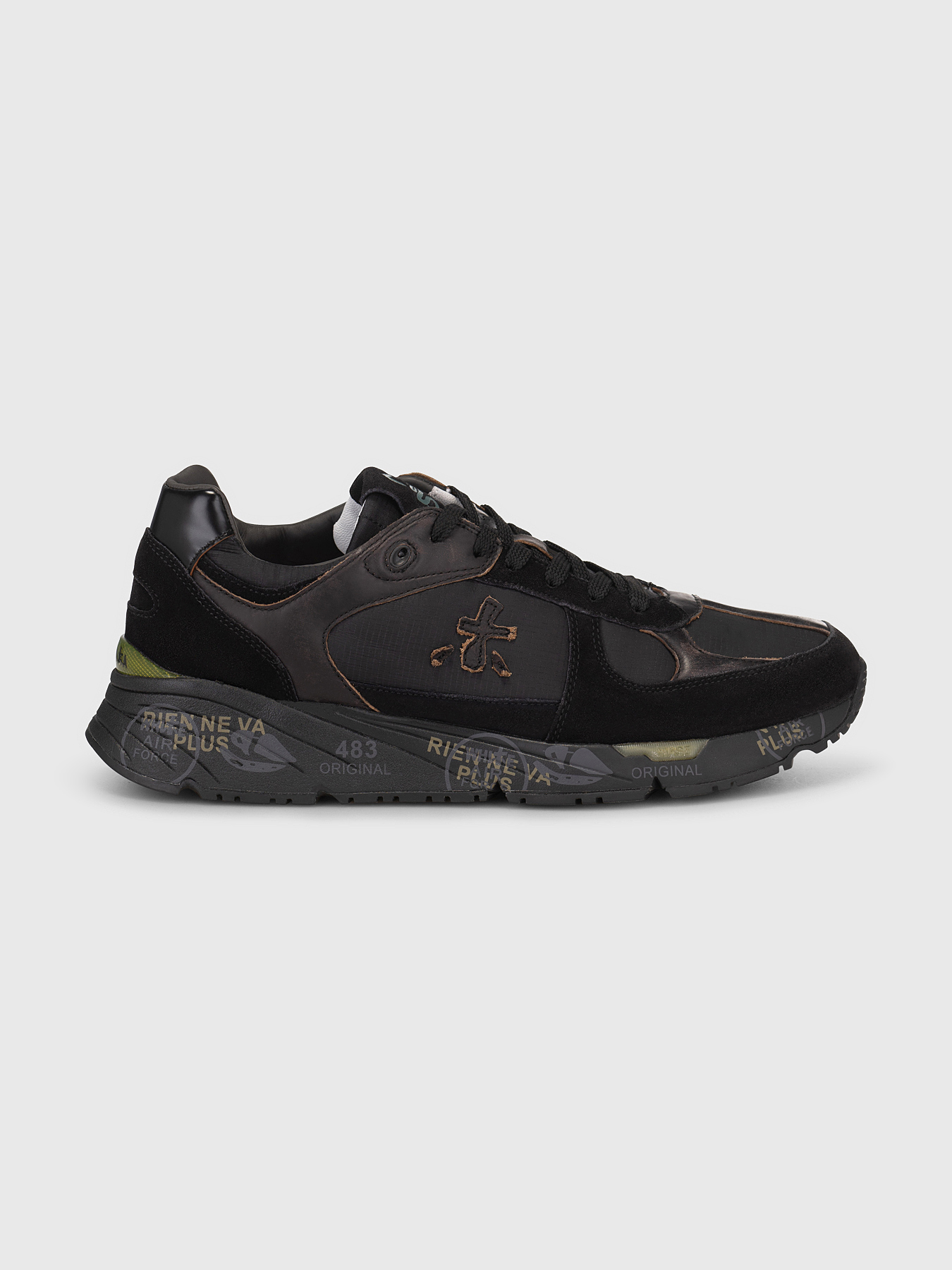 初売り 福袋 sports MASE shoes Premiata brand black in 靴