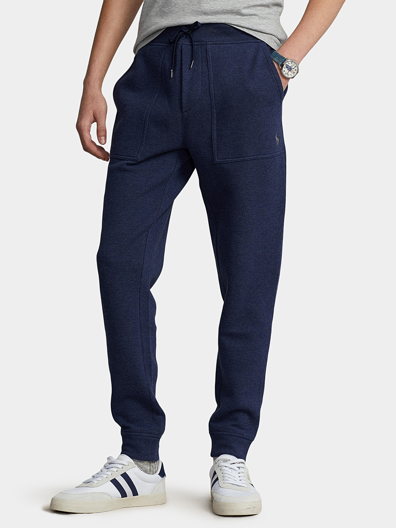 パンツ POLO RALPH LAUREN Women Straight Pants 211935585 013 BLUE SA ブルー（青）系 POLO RALPH LAUREN(ポロラルフローレン) パンツ