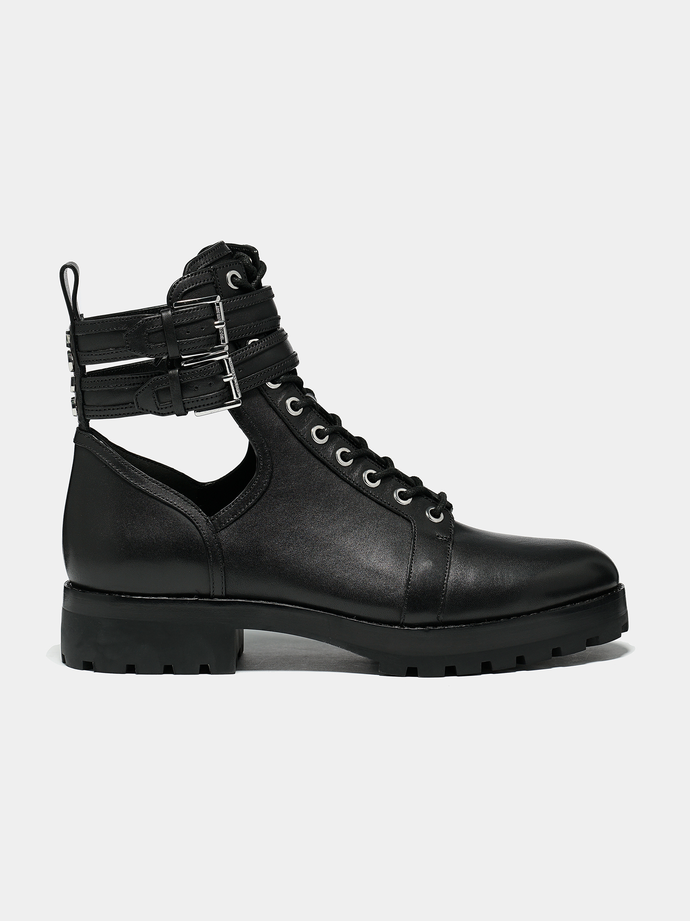 michael kors cut out boots