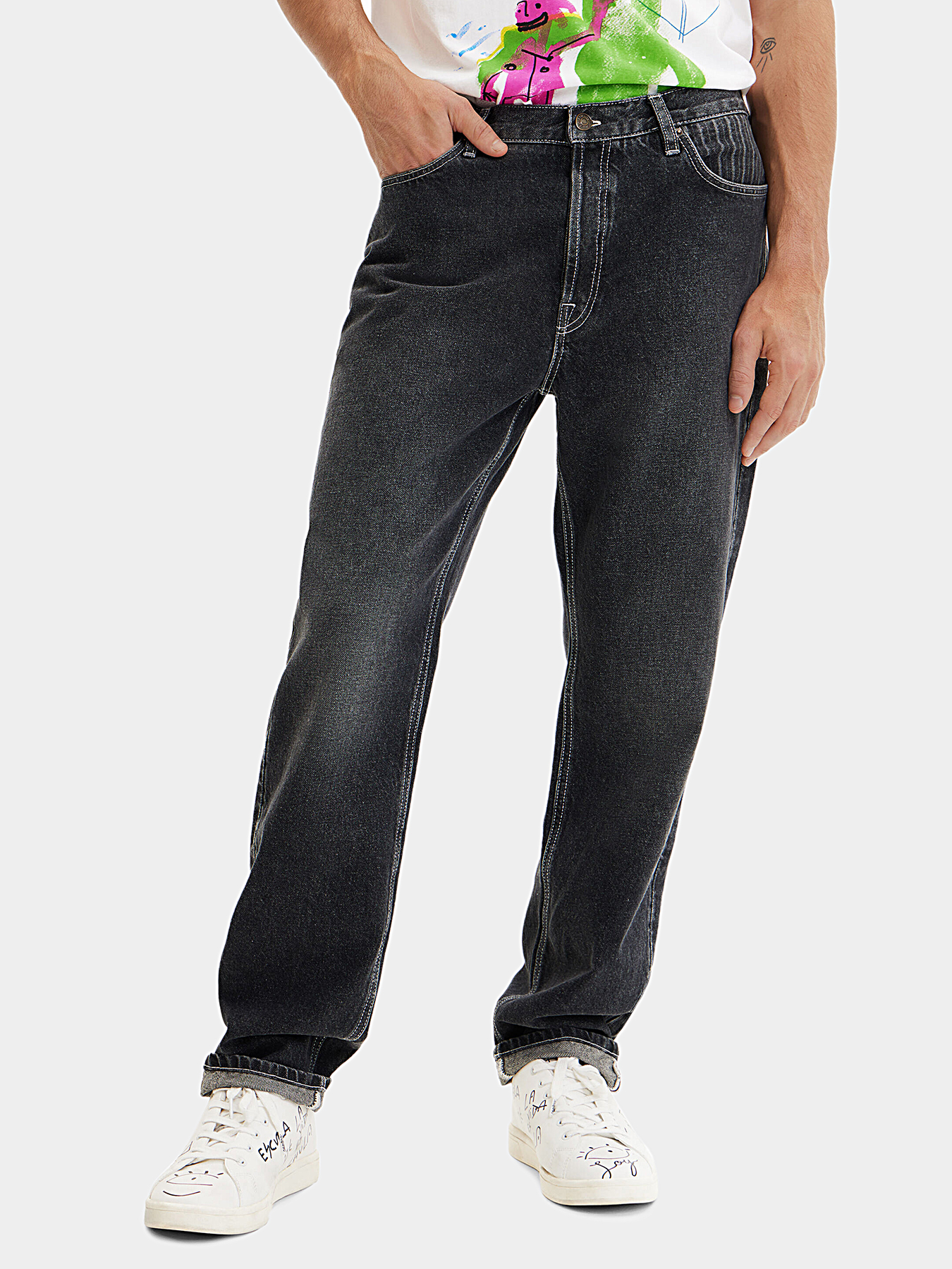 ALESSANDRO cotton jeans brand DESIGUAL — Globalbrandsstore