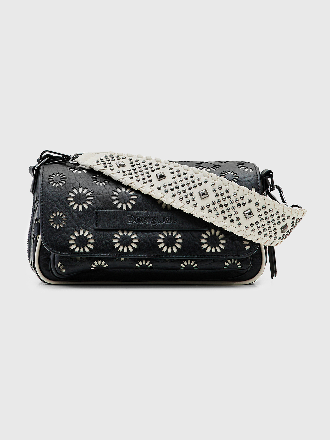 AMORINA TROMSO crossbody bag in beige brand DESIGUAL