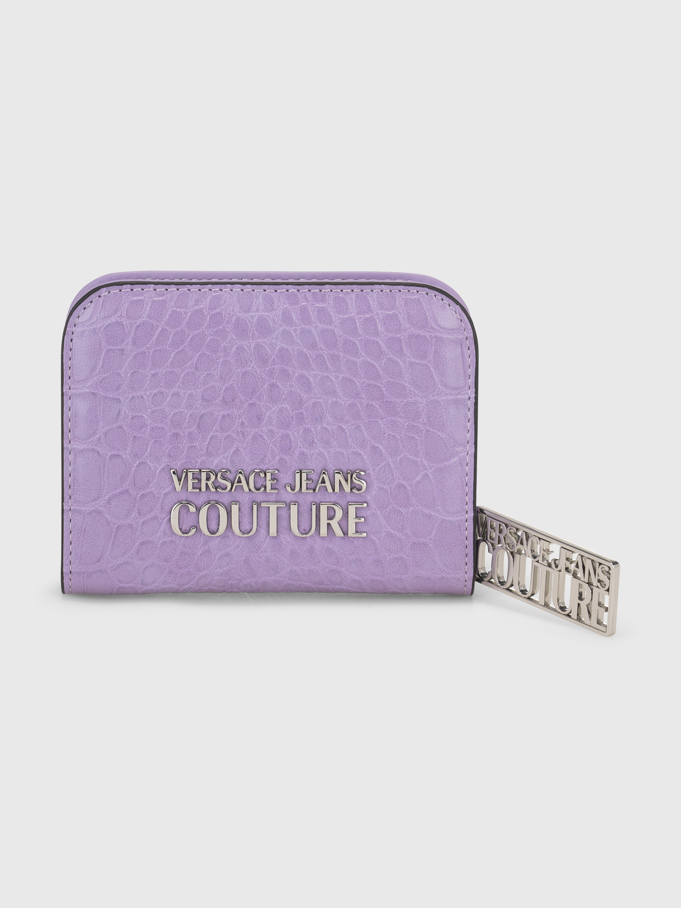 Wallet with croco texture brand VERSACE JEANS COUTURE