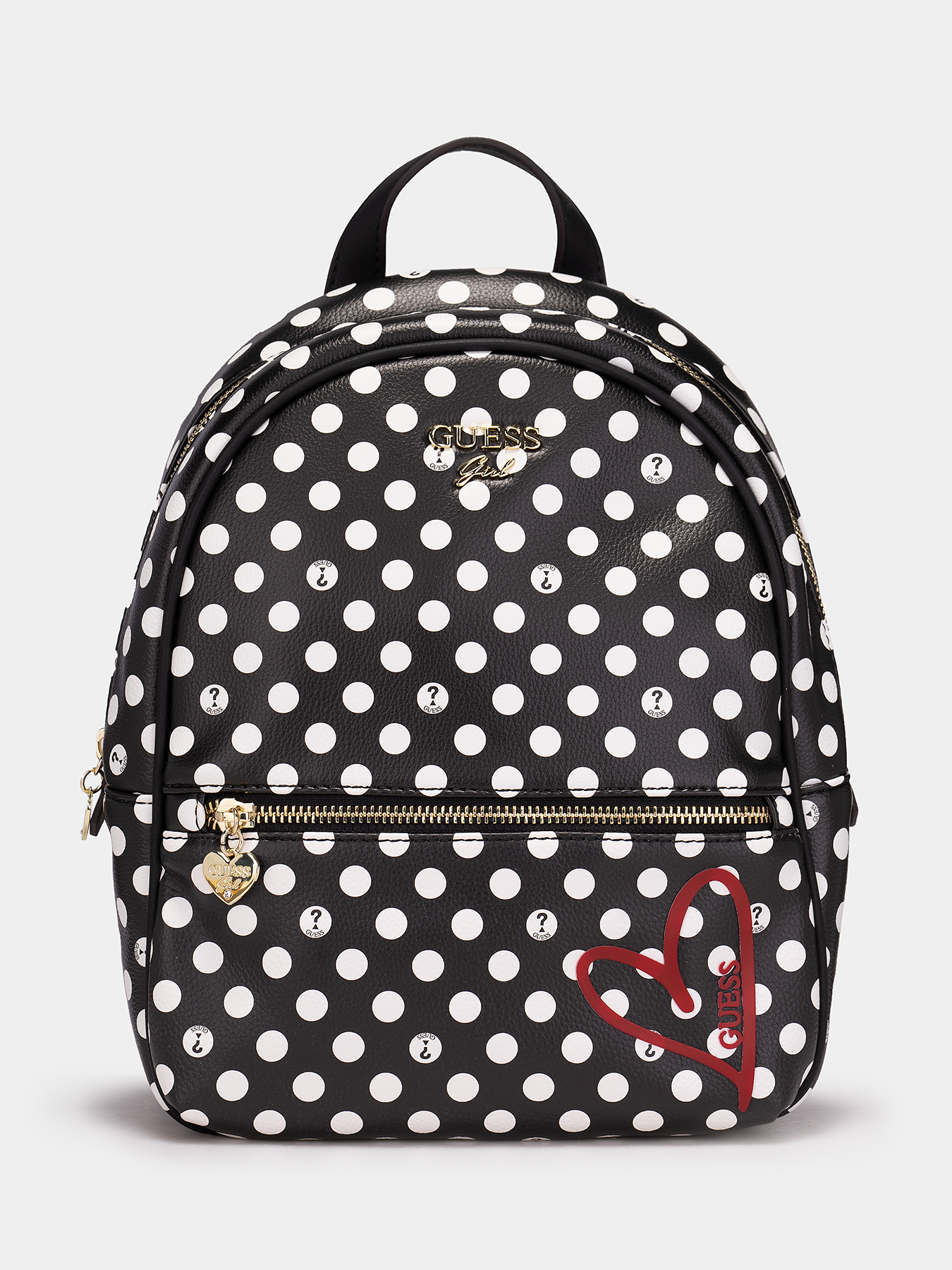 ★Nice Ghost Club★NGC POLKA DOT BACKPACK ngc polka dot backpack[black] - niceghostclub