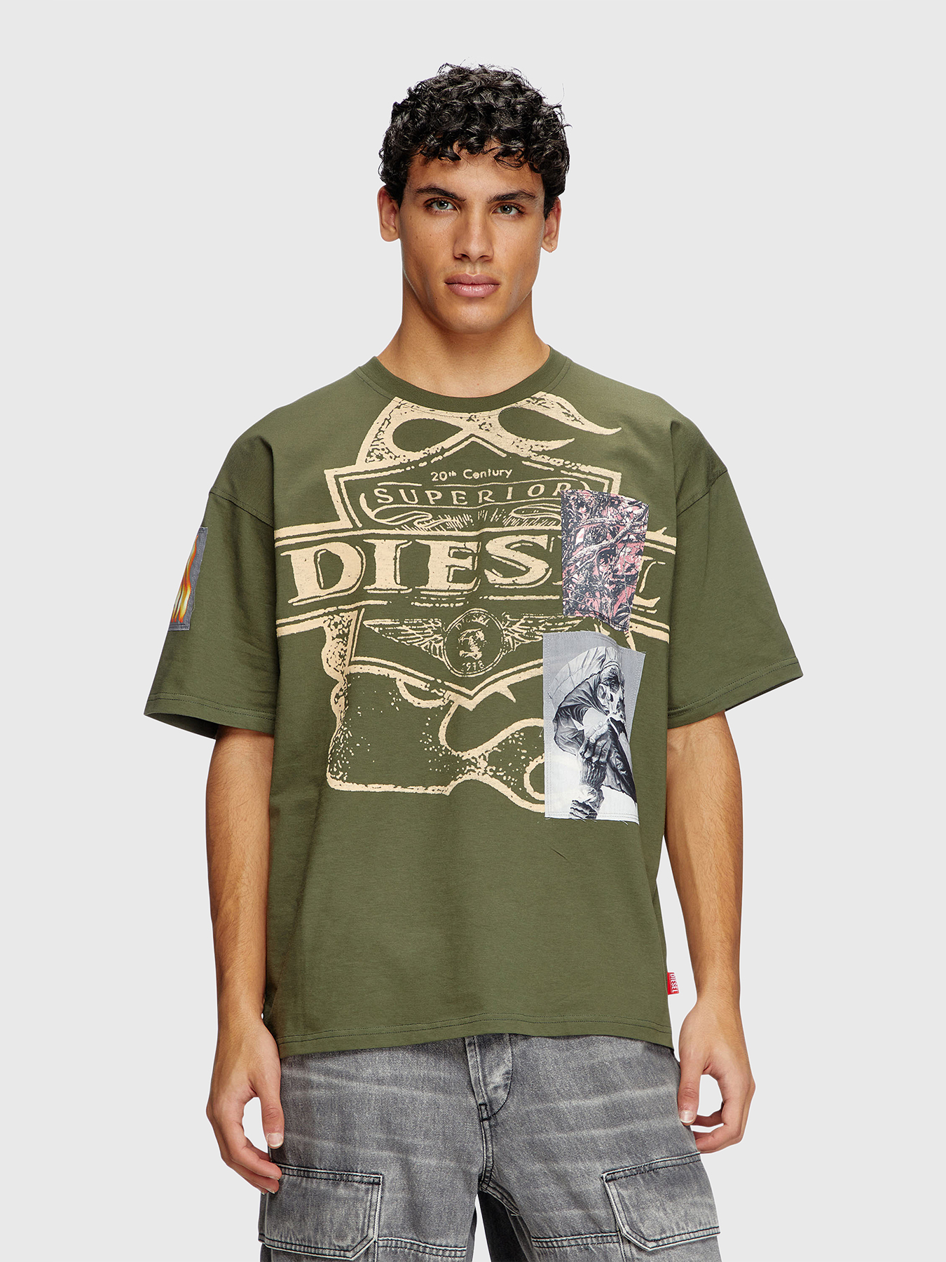 T-BOXT-SLITS-R8 T-shirt brand DIESEL — Globalbrandsstore.com/en