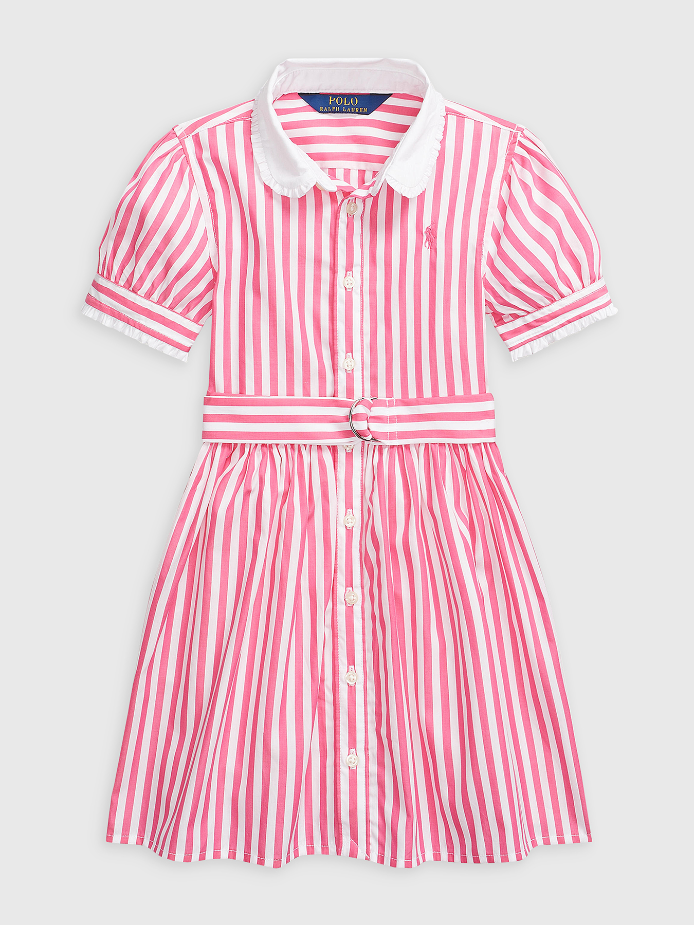 Striped dress with buttons brand POLO RALPH LAUREN —  /en