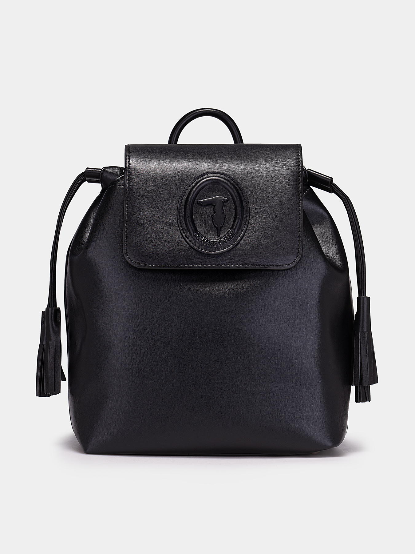 Trussardi backpack (Jolie Backpack with logo patch brand