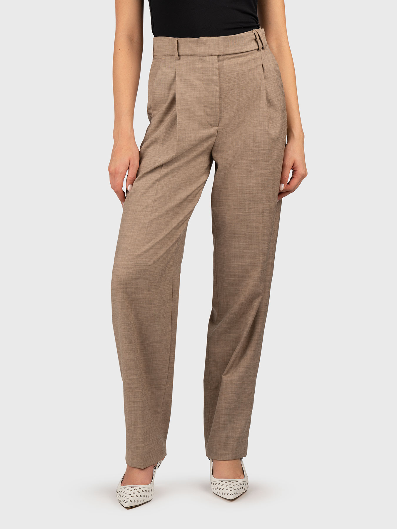 パンツ LIU JO Women Straight Pants CA5366T2200 X064A Blue Liu Jo PANT STRAIGHT FIT Blue - Fast delivery | Spartoo