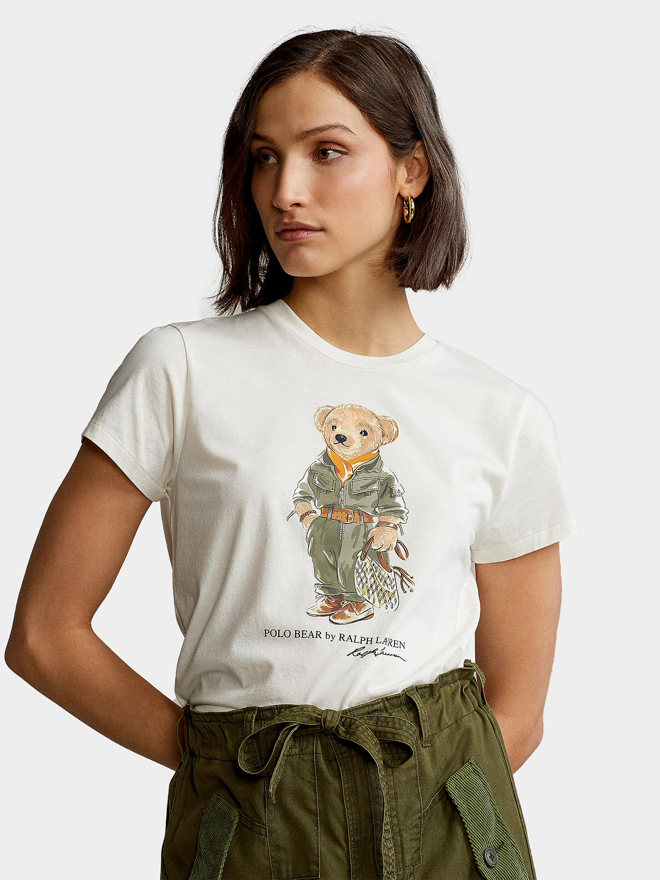 POLO BEAR ラルフローレン　レディース　Tシャツ POLO RALPH LAUREN ラルフローレンガールズ BEAR ポロベアー