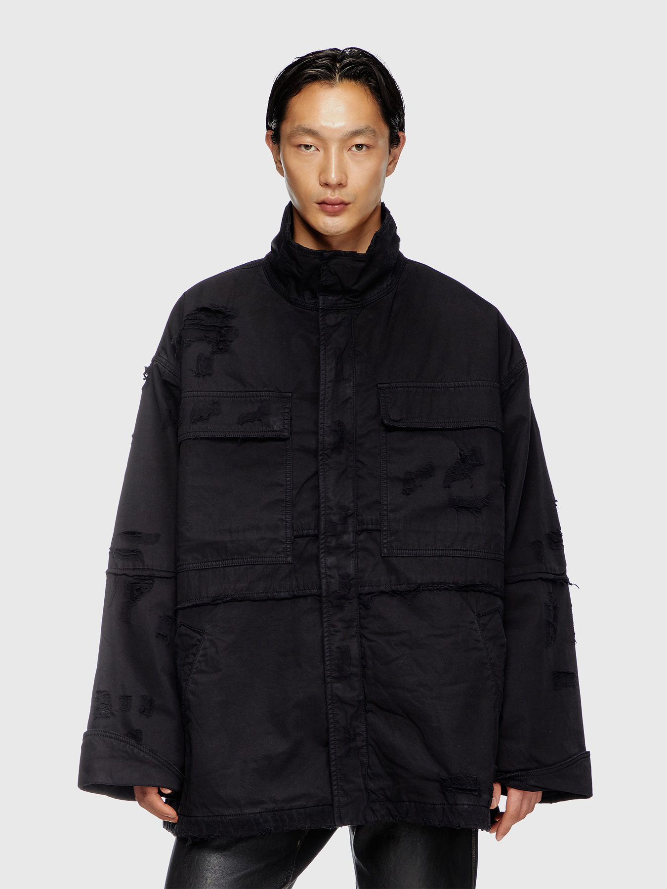 J-OISE denim jacket brand DIESEL — Globalbrandsstore.com/en