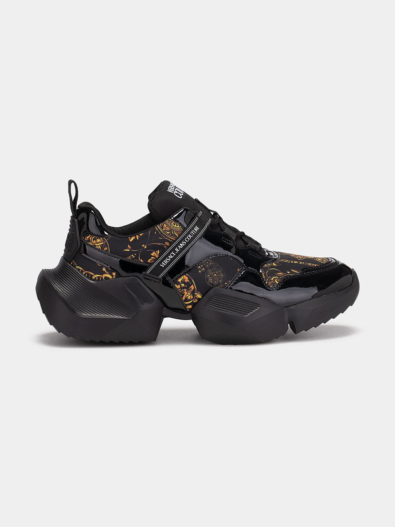 GRAVITY Sneakers in black brand VERSACE JEANS COUTURE