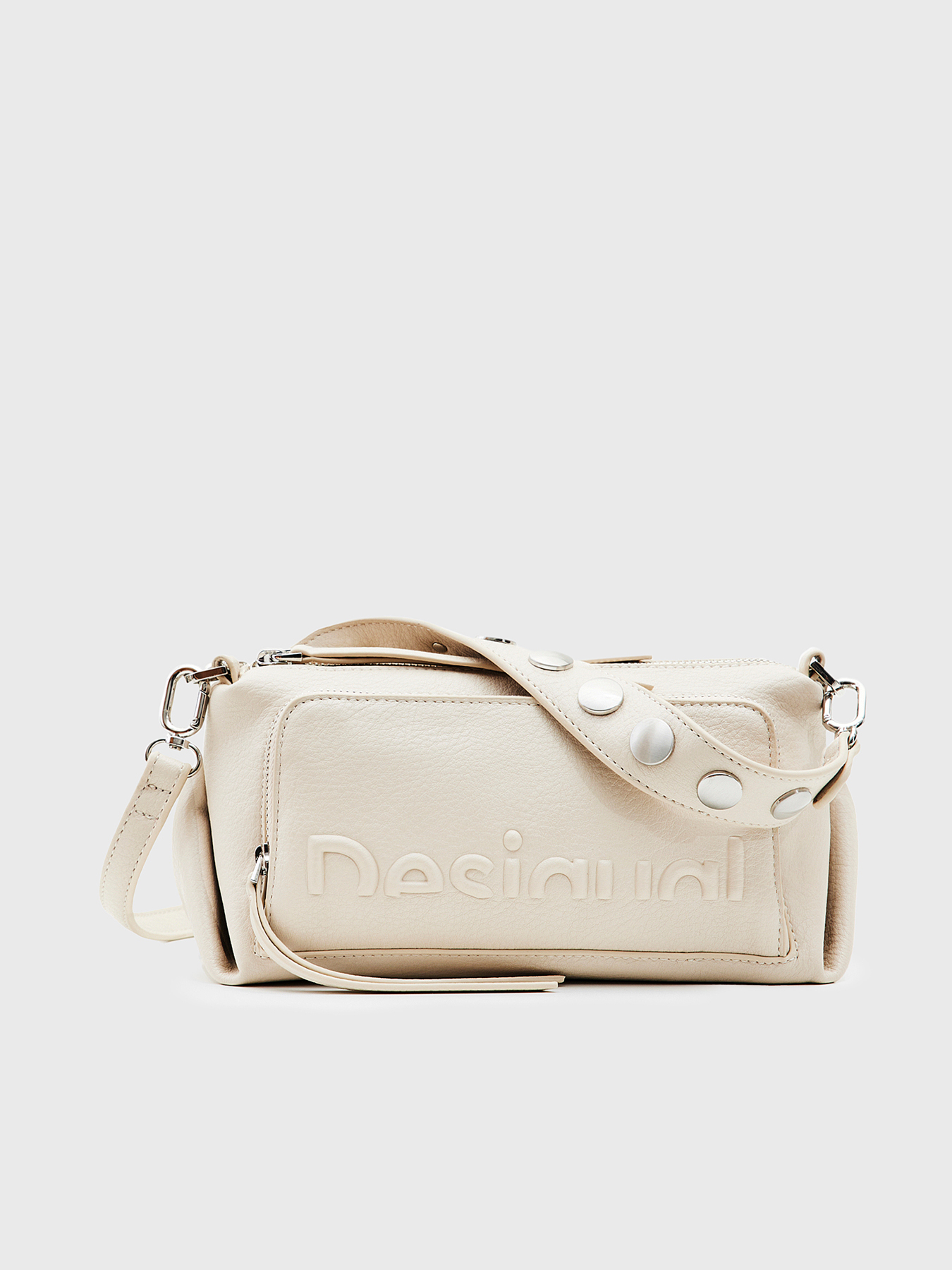 Midsize Plain Crossbody Bag In Red | ModeSens