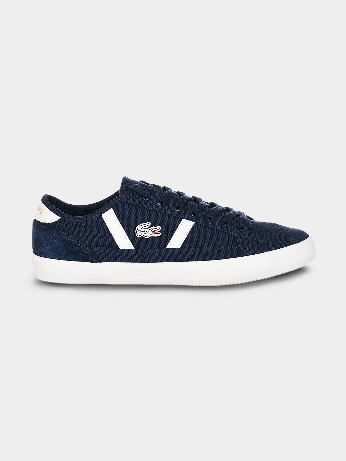 SIDELINE 119 1 CMA sneakers in black color brand LACOSTE 