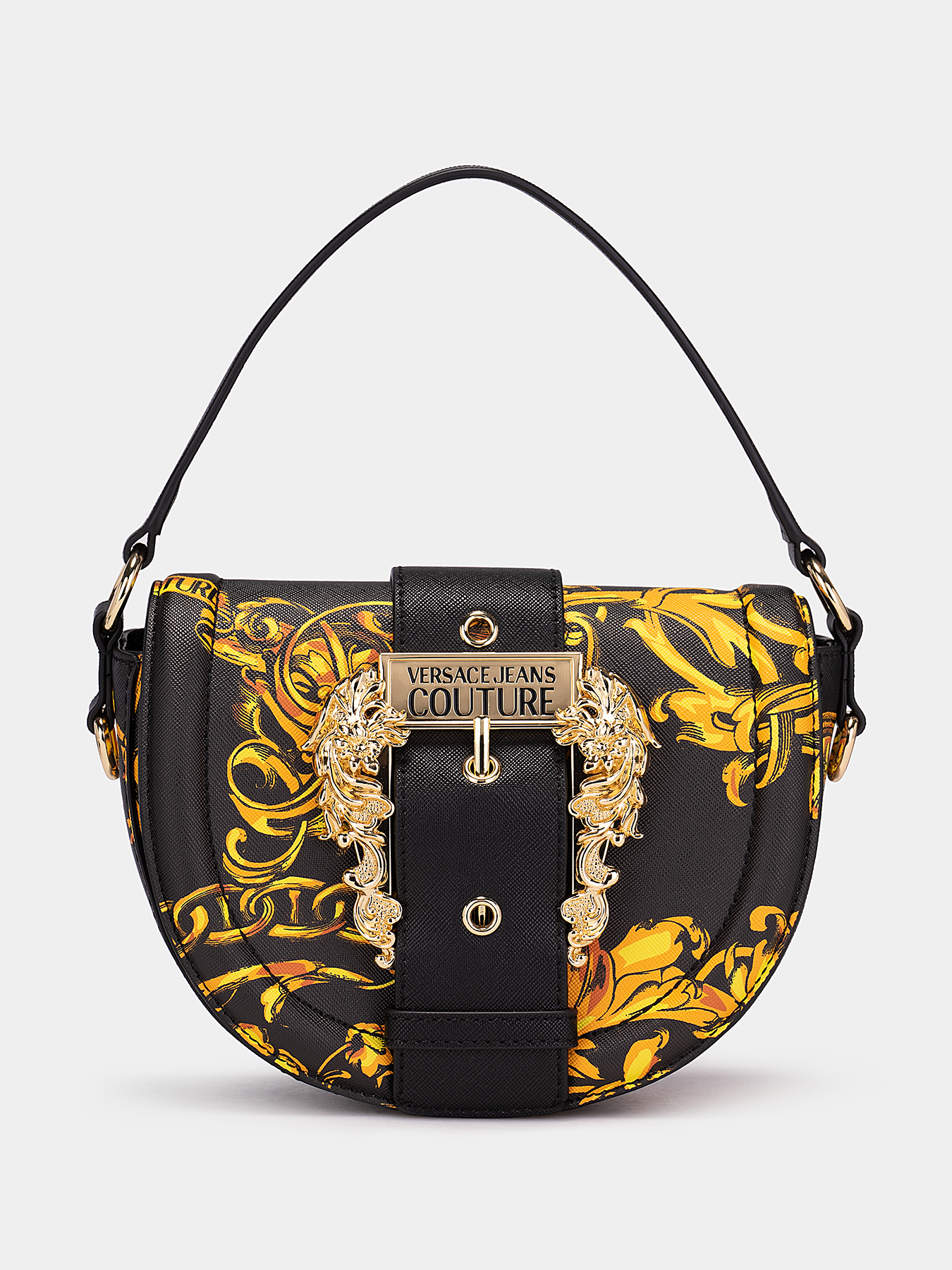 VERSACE JEANS COUTURE トートバッグ ブラック