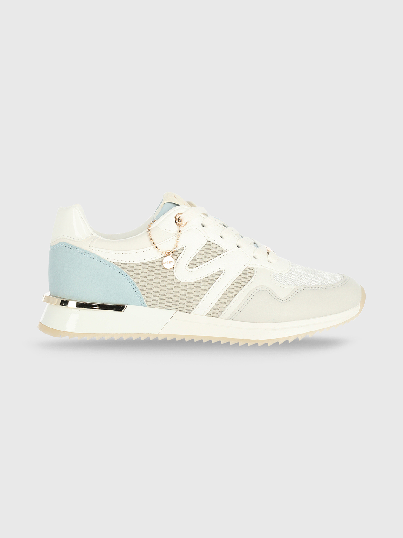 KATE white sneakers with colorful inserts brand MEXX ...