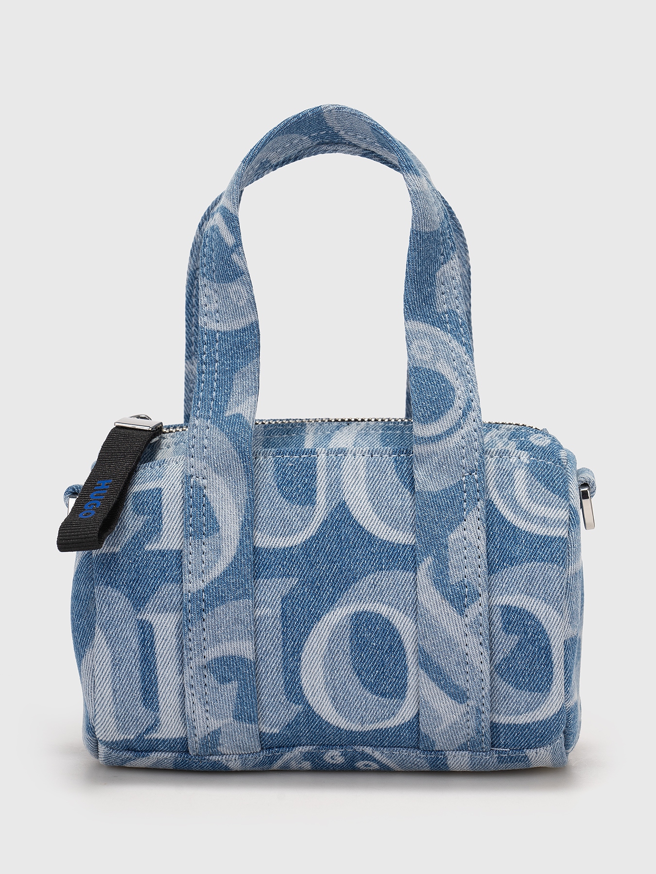 ●depound● Striped terry bag blue DP2436BG038MBLXX MUSINSA | DEPOUND Striped Terry Bag [Blue]