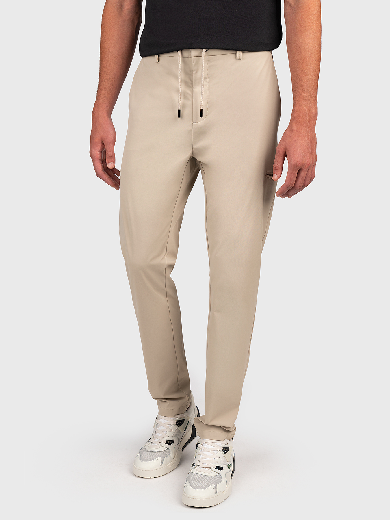 Paquete de 2 Pantalones chinos Slim Fit | Negro | Jack & Jones