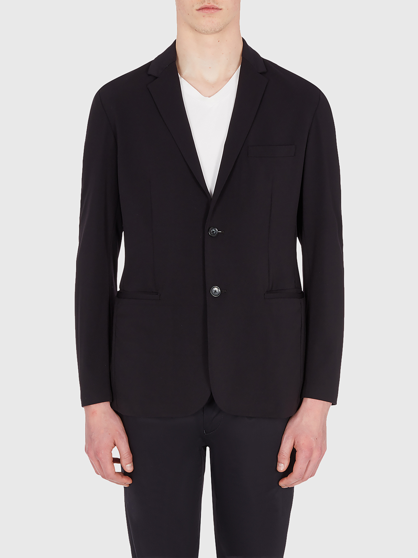 Single breasted jacket brand EMPORIO ARMANI — Globalbrandsstore.com/en