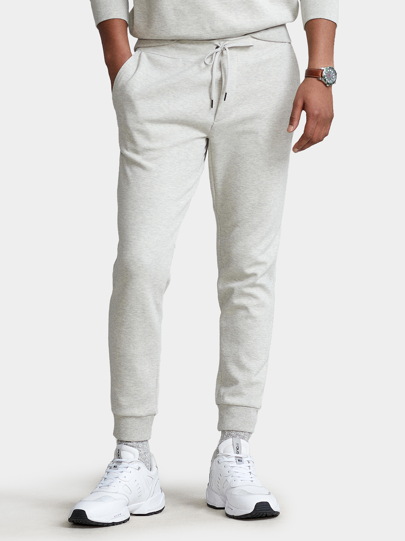 Sports pants with accent logo brand POLO RALPH LAUREN Globalbrandsstore en