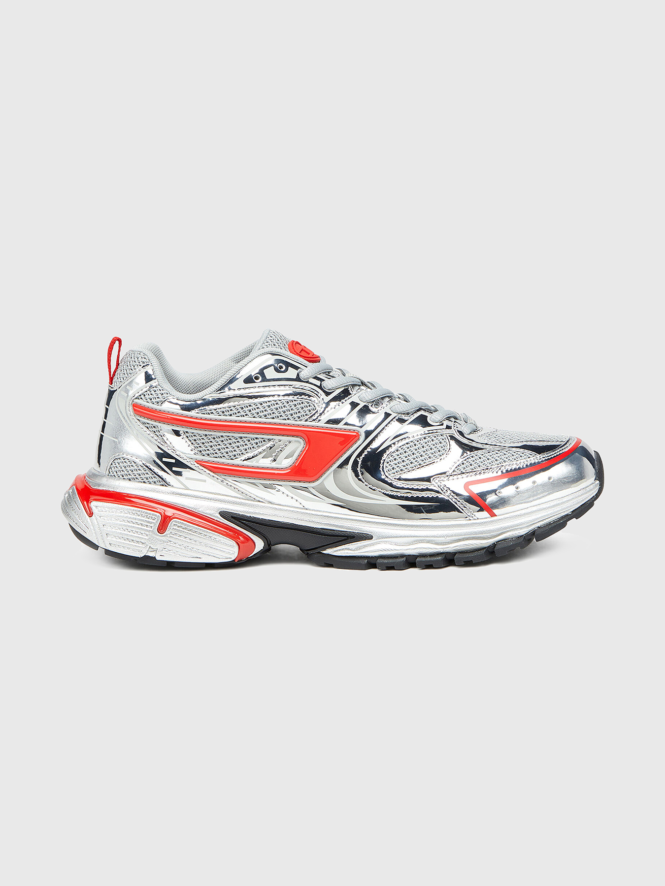 S-SERENDIPITY sports shoes with red accents brand DIESEL