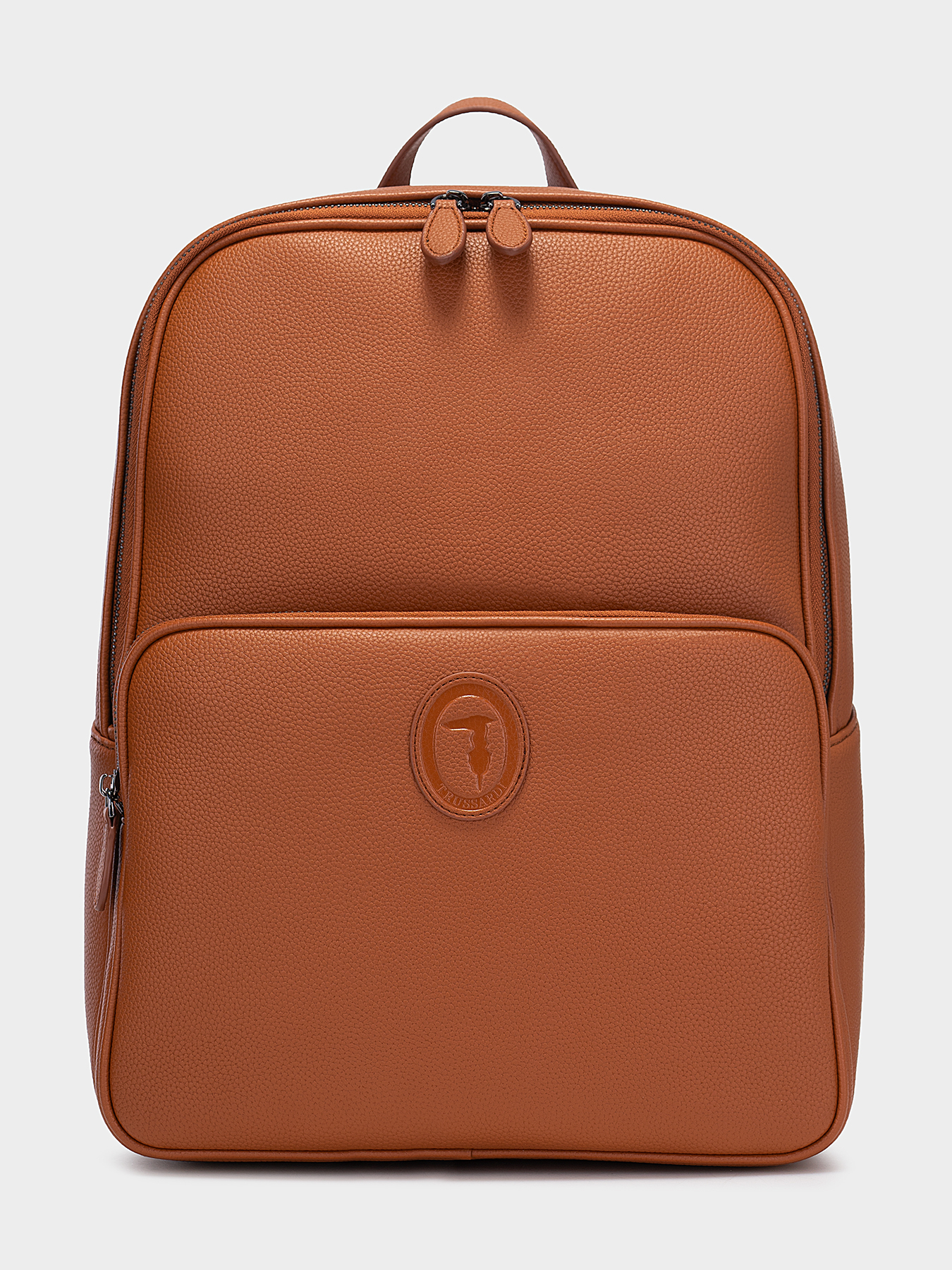 Backpack in black color brand TRUSSARDI — Globalbrandsstore