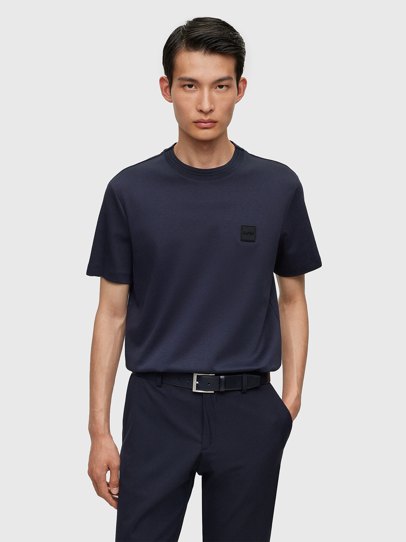 Boss T-Shirt Logo Black