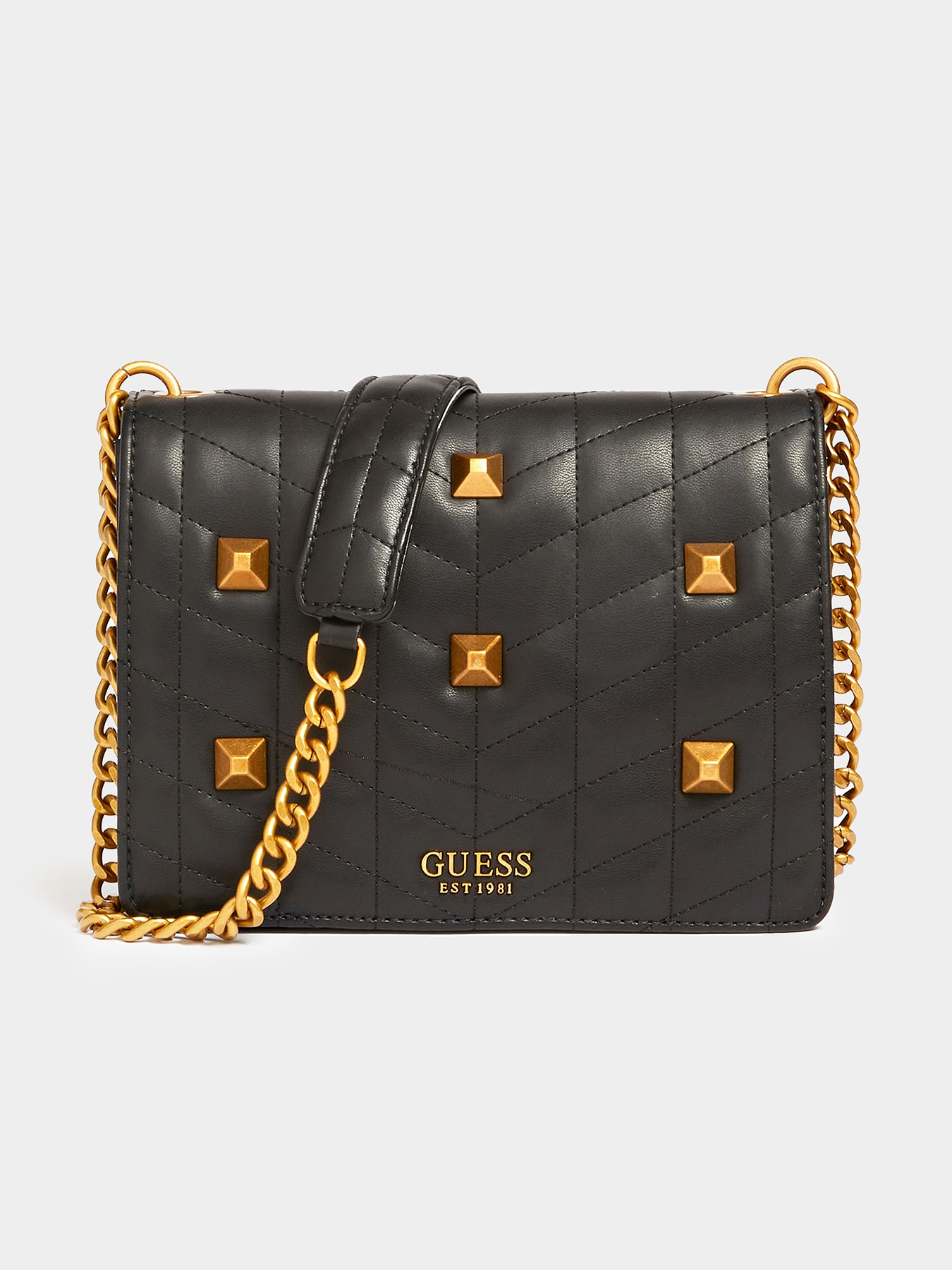 Brera Guess Crossbody Red Guess Brera Multiway Quilted Bag