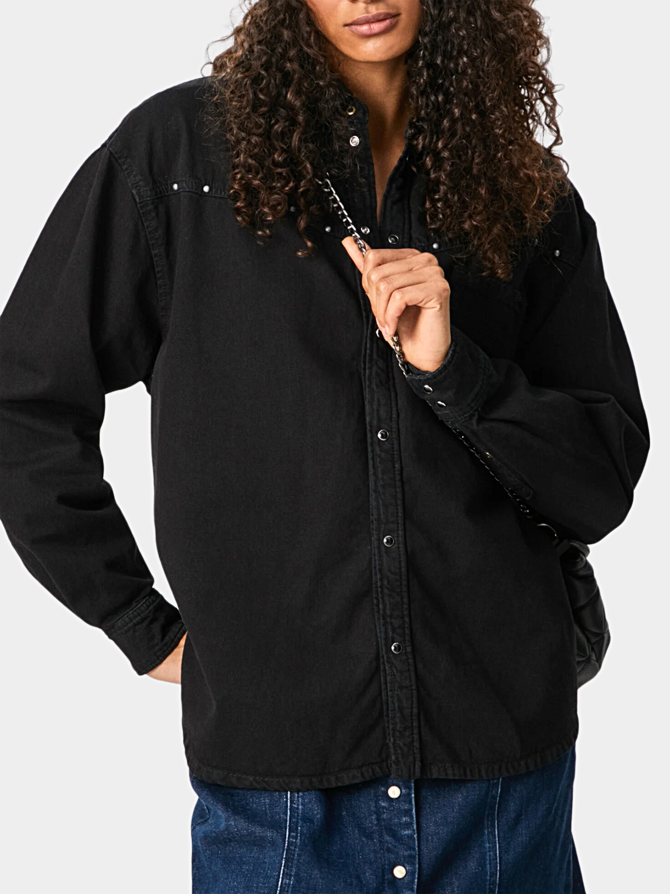 LILITH shirt with decorative elements brand Pepe Jeans —  Globalbrandsstore.com/en