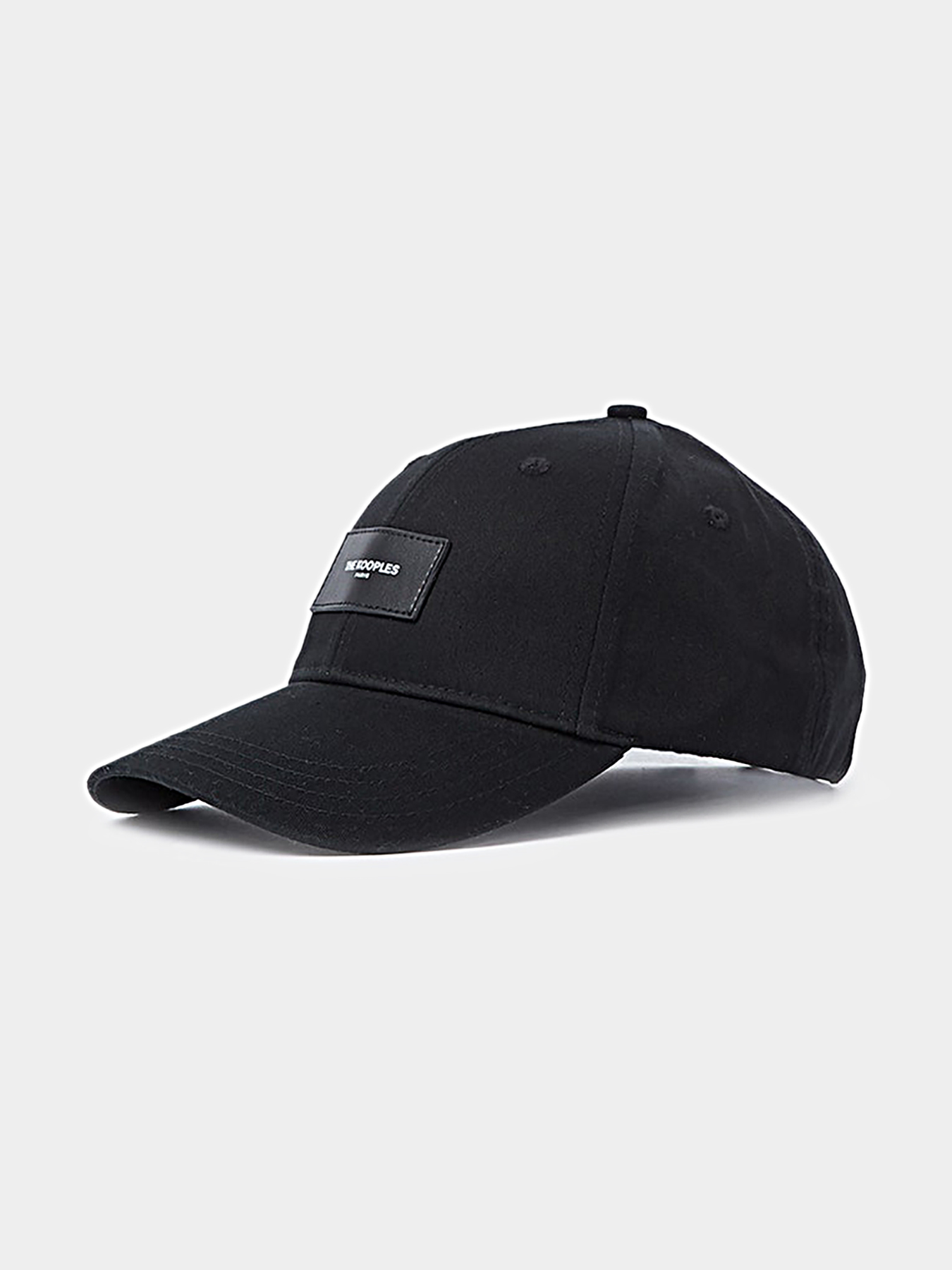 帽子 theredthread S logo cap scarlet black LOW0003-BR-2T.jpg