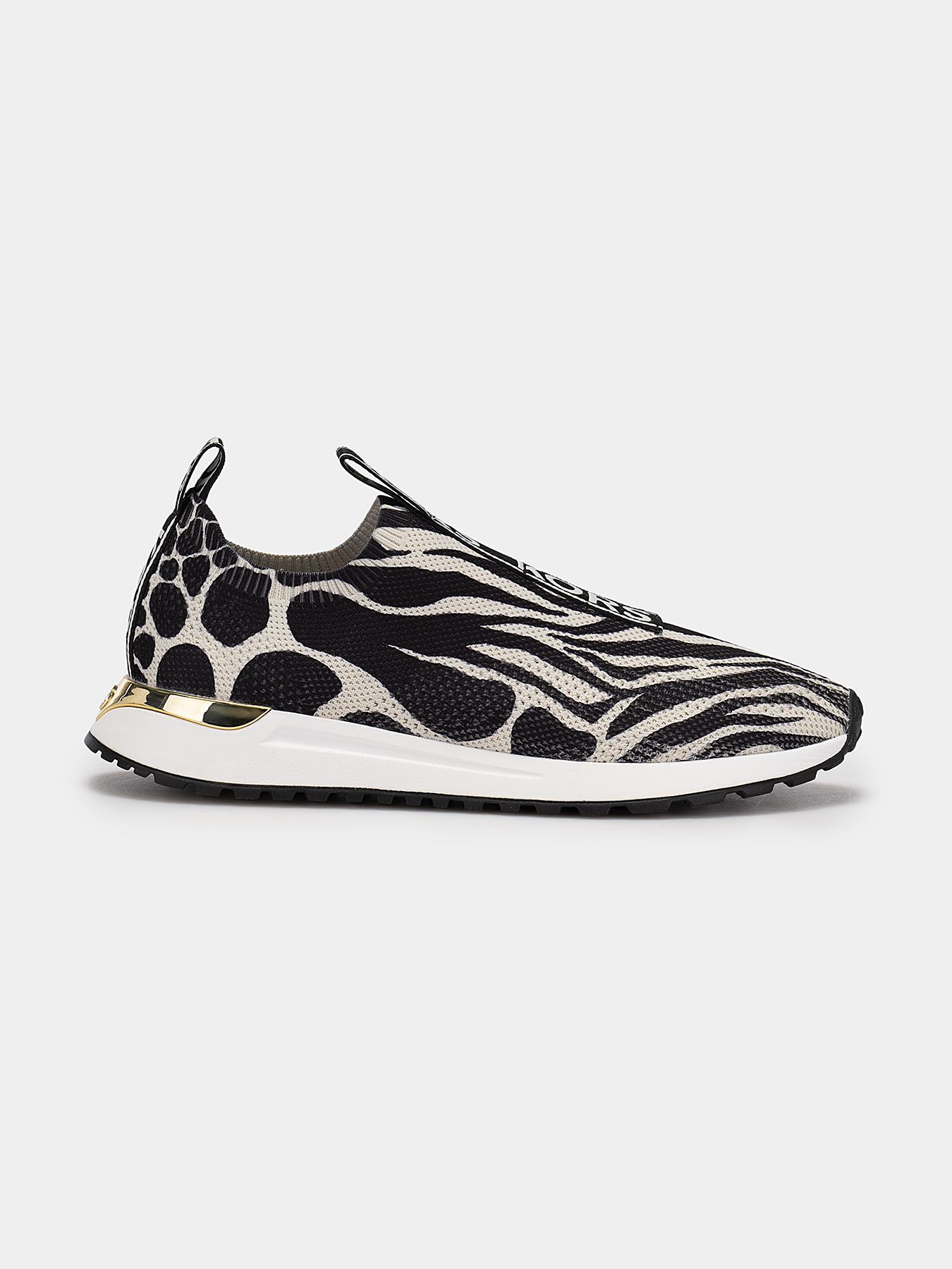 BODIE slip-on sneakers with animal print brand MICHAEL KORS —  /en