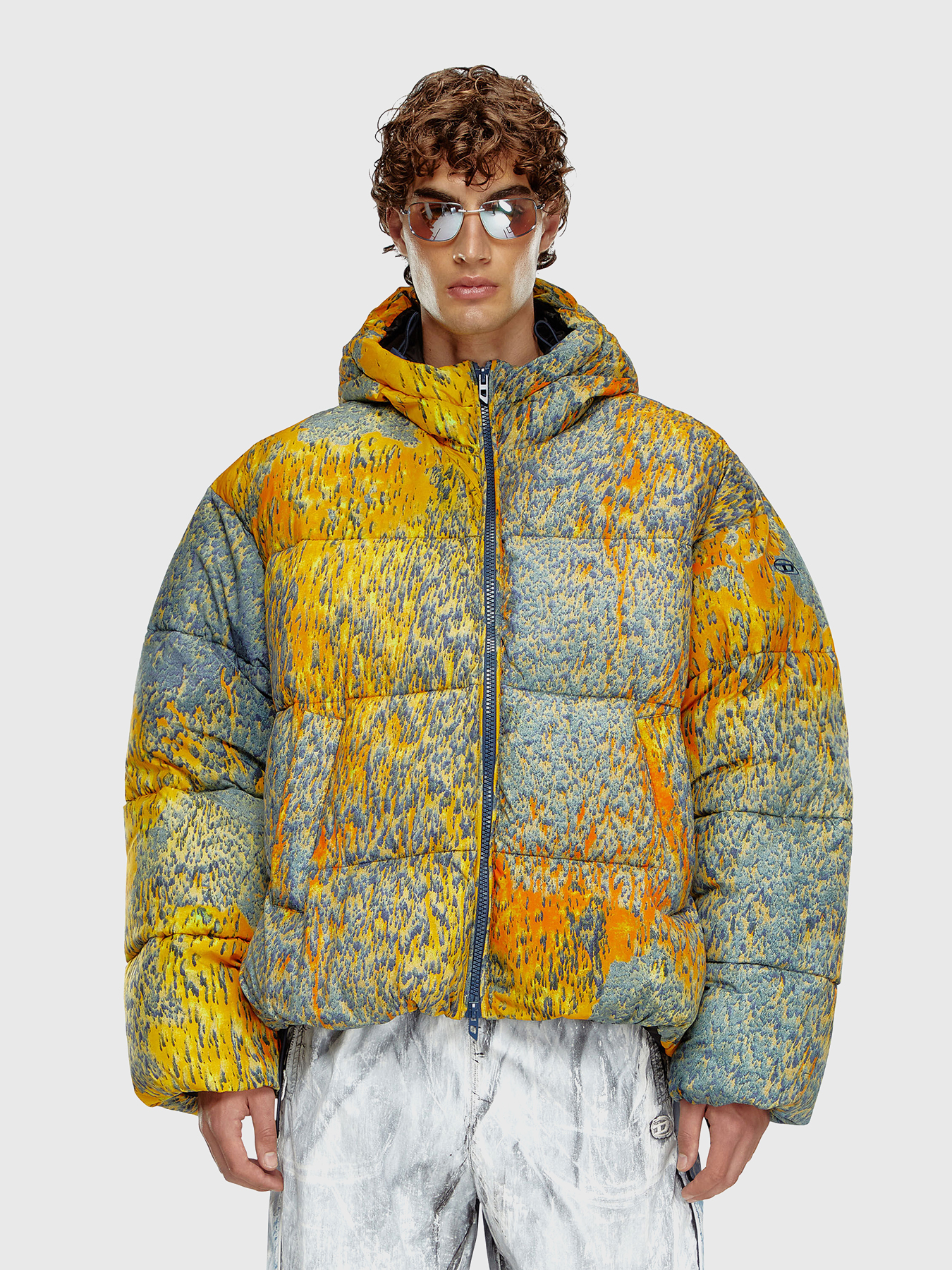 【正規品】極美品 DIESEL W-BOGAERT Puffer jacket DIESEL W-bogaert Puffer Jacket Diesel