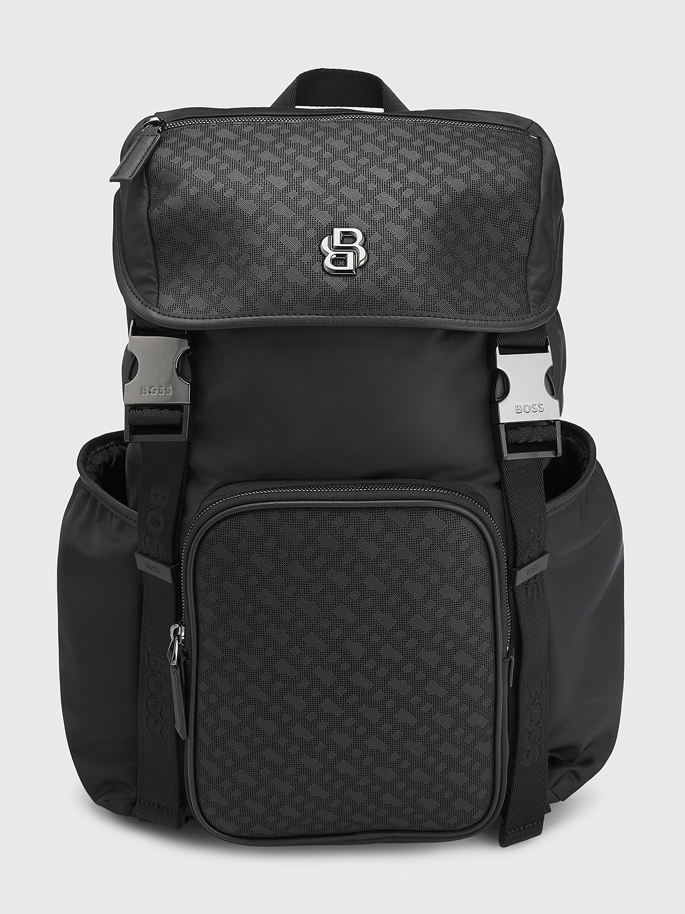Monogram backpack brand BOSS — Globalbrandsstore.com/en
