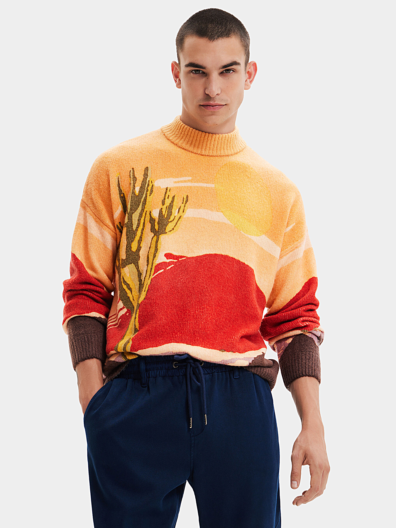 DESERT sweater brand DESIGUAL —