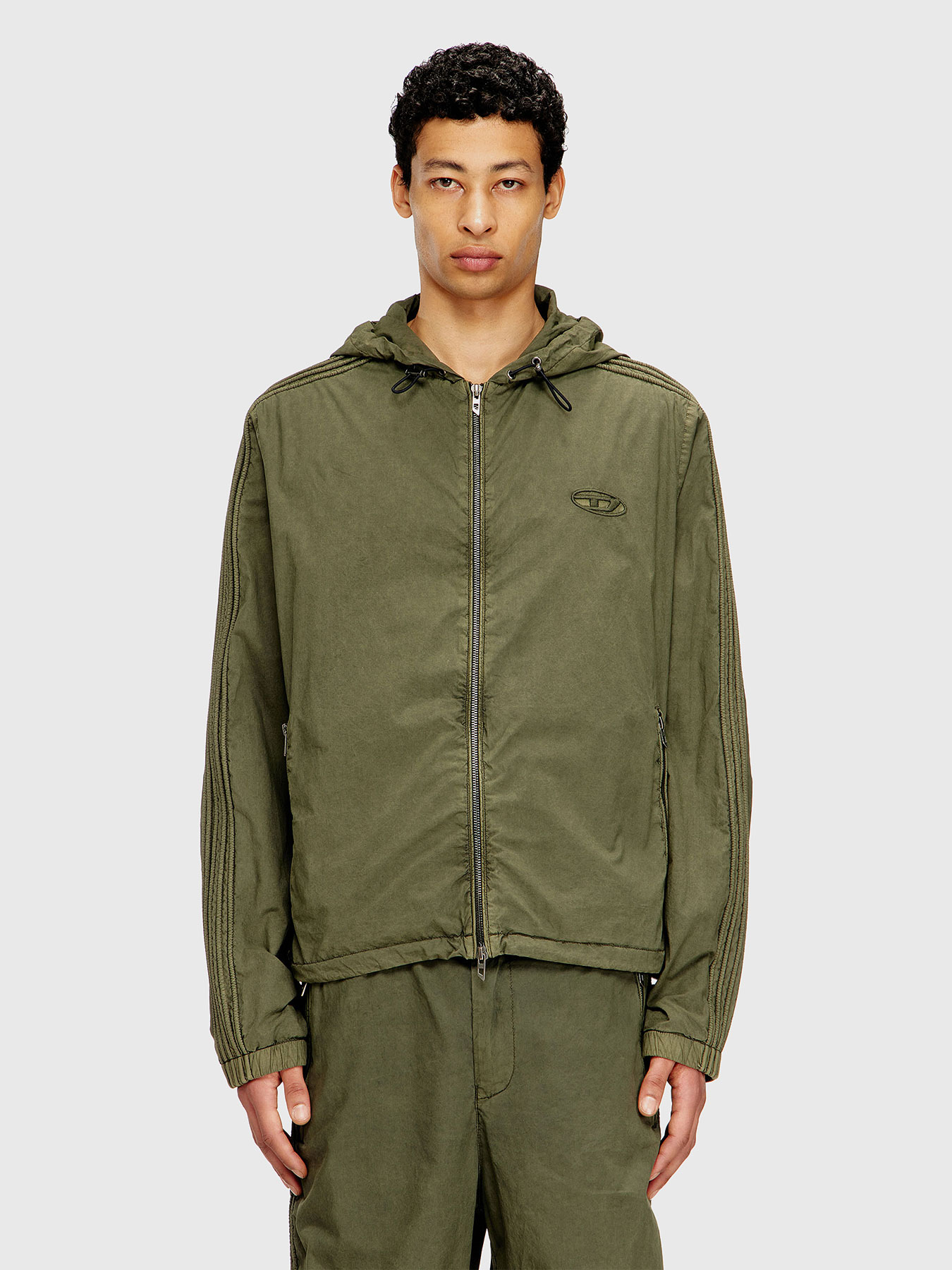 J-STITCH transitional jacket brand DIESEL — Globalbrandsstore.com/en