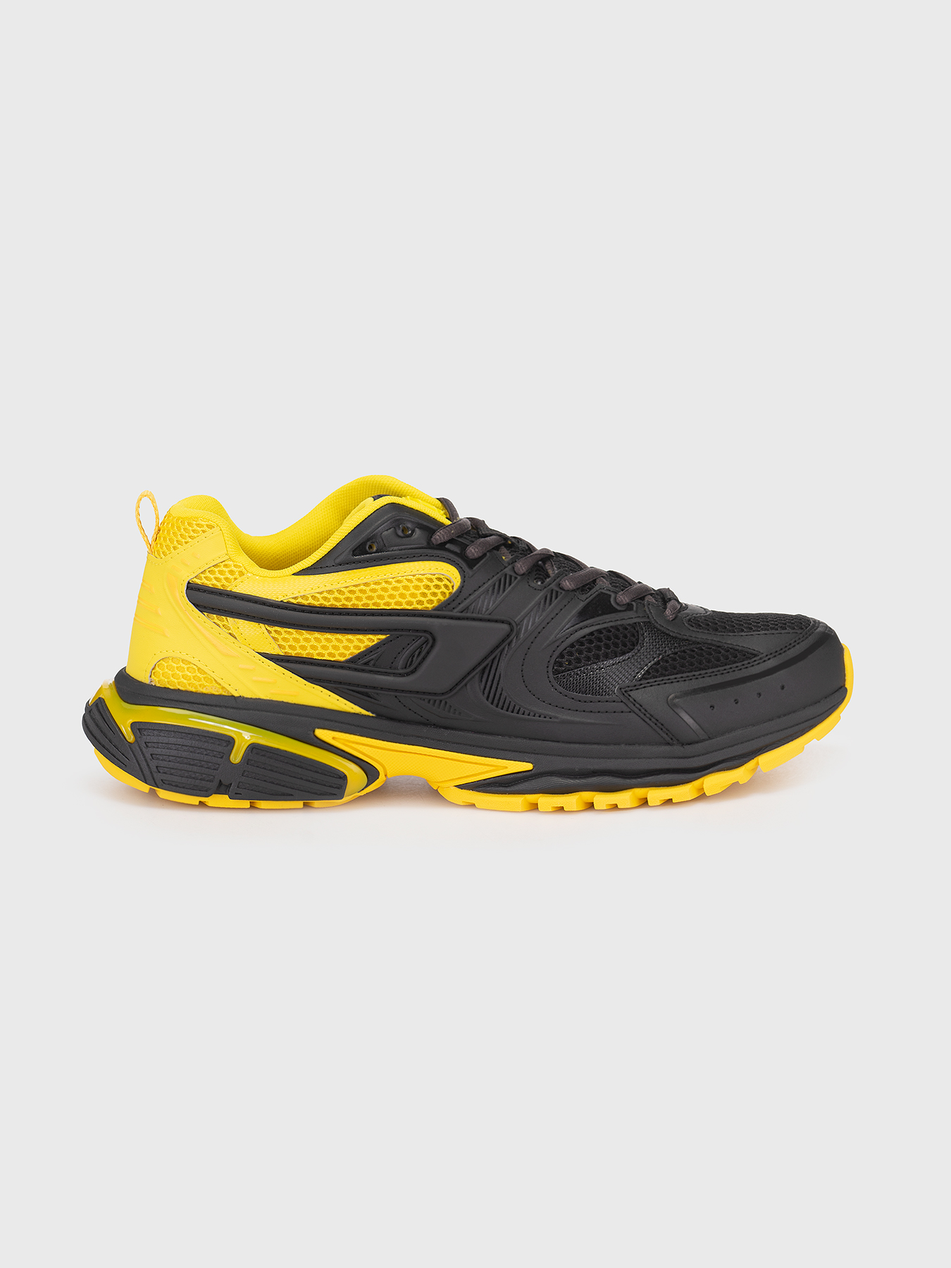 S-SERENDIPITY PRO sports shoes in black brand DIESEL
